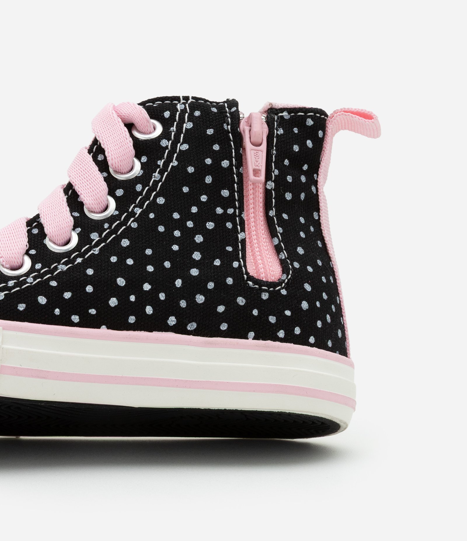 Tênis Infantil Abotinado com Estampa Minnie e Margarida - Tam 20 a 27 Preto 4