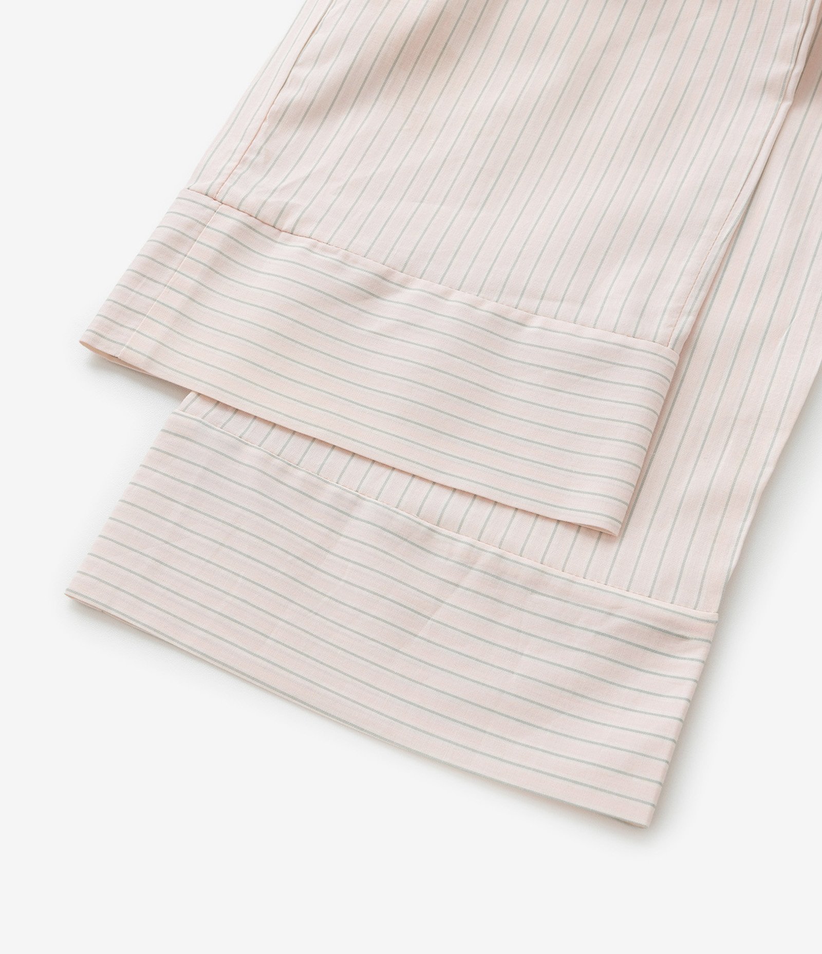 Conjunto Infantil em Tricoline com Lacinhos e Calça Wide Leg - Tam 1 a 6 Anos Rosa 7