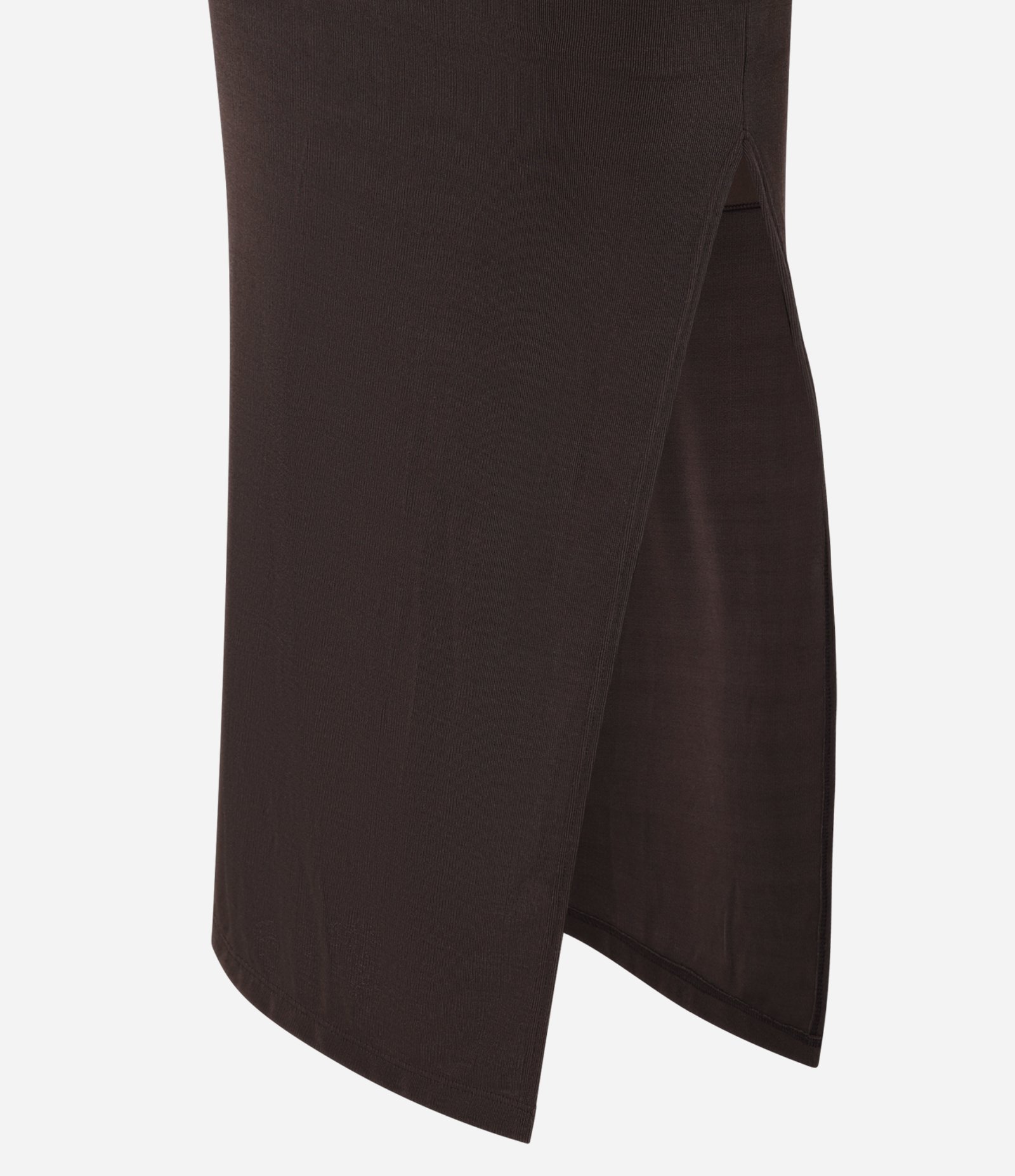 Vestido New Midi em Ribana com Decote Ombro Só 9