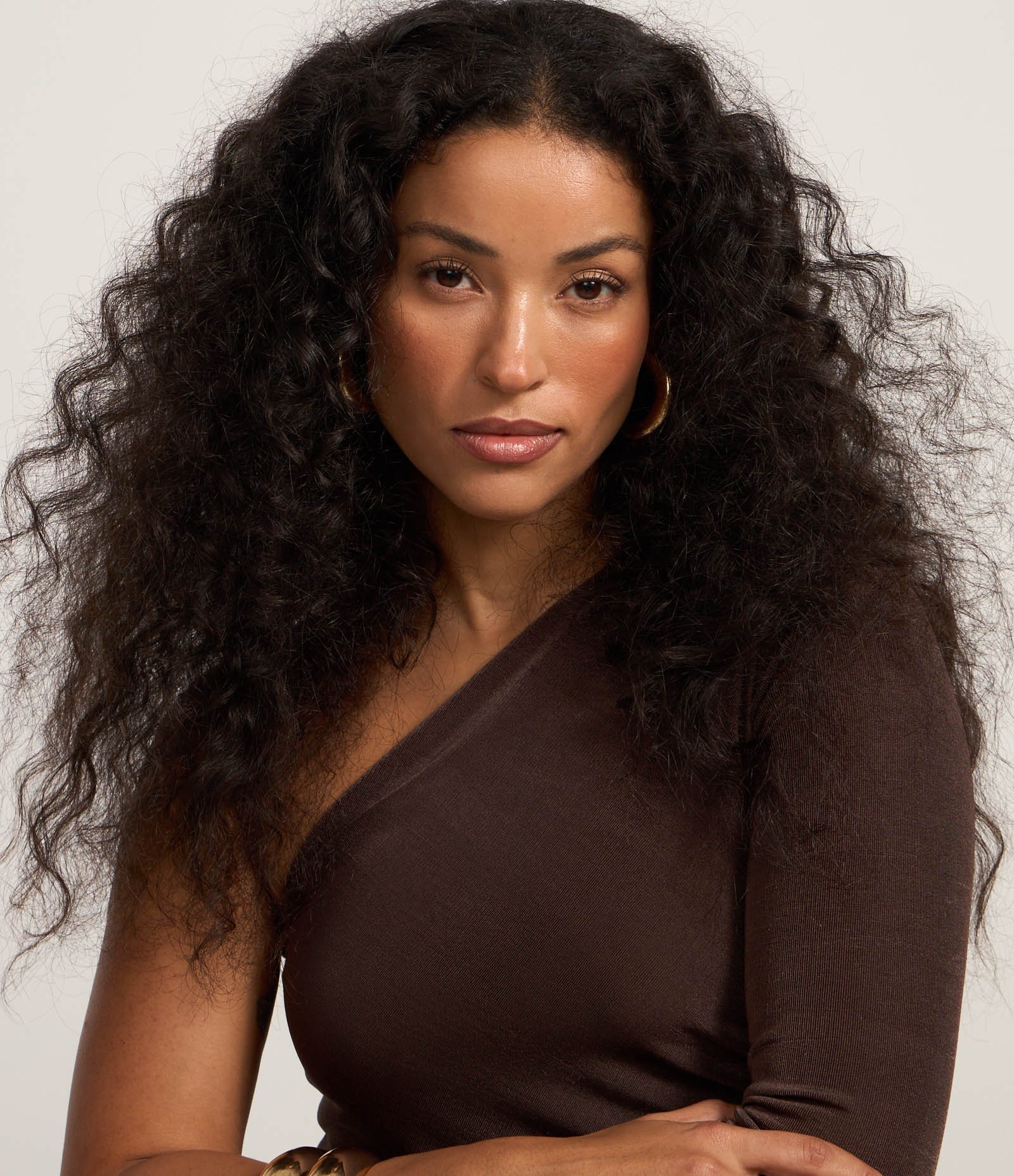 Vestido New Midi em Ribana com Decote Ombro Só 3