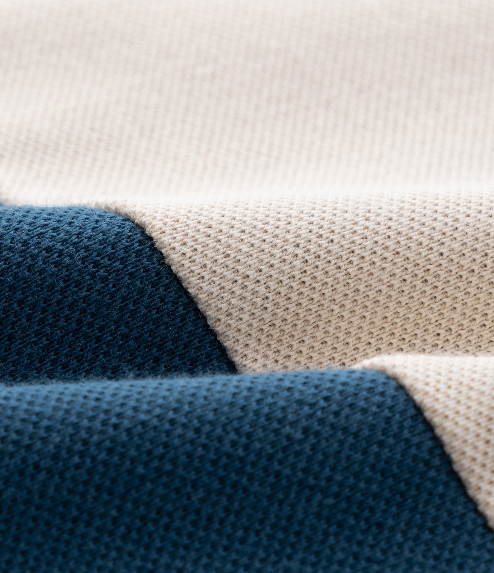 Camiseta Infantil em Malha Piquet com Blocos de Cores - Tam 5 a 10 anos Cinza/Azul 3