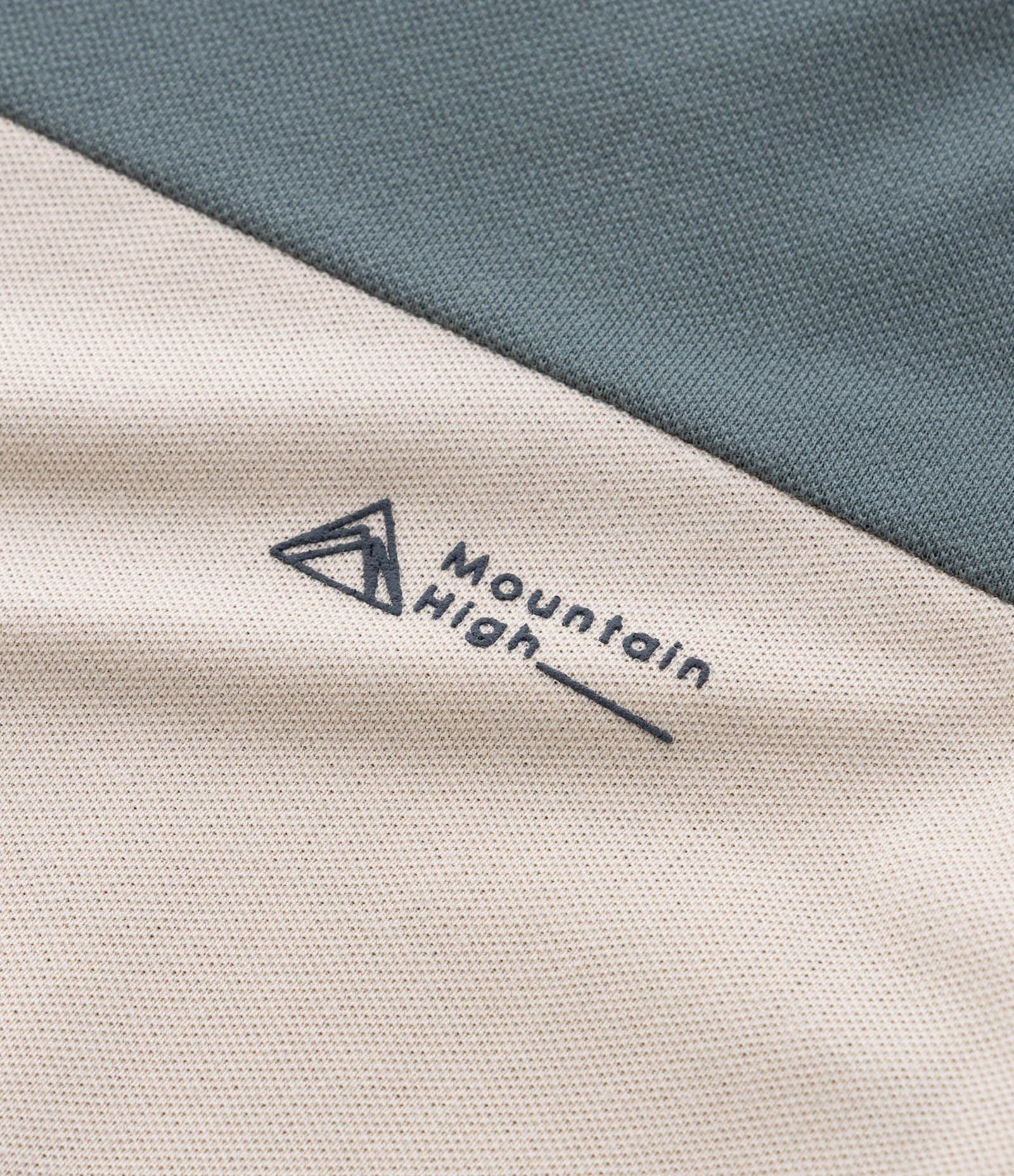 Camiseta Infantil em Malha Piquet com Blocos de Cores - Tam 5 a 10 anos Cinza/Azul 5