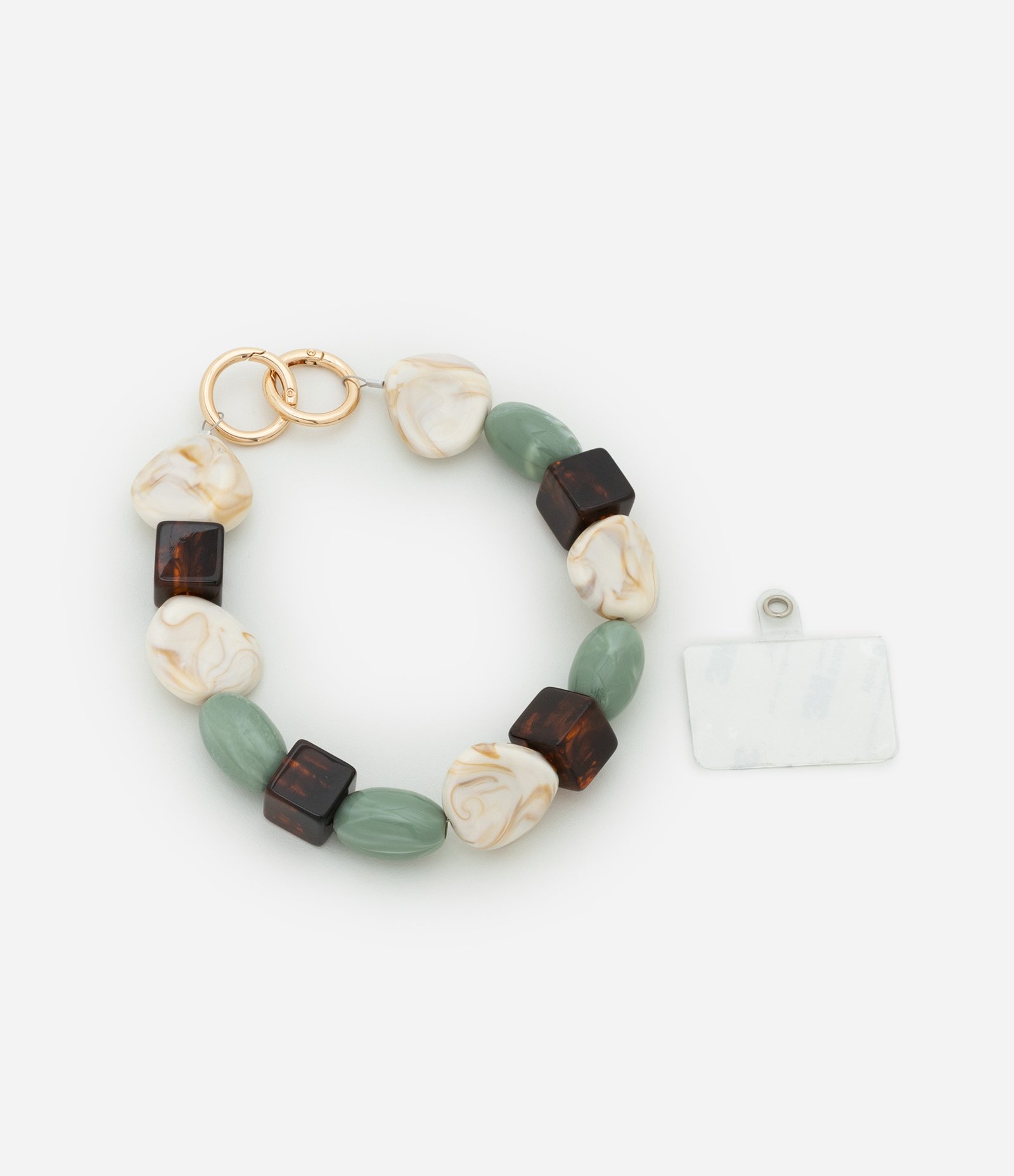 Corda de Celular com Pedrarias Multicores 1