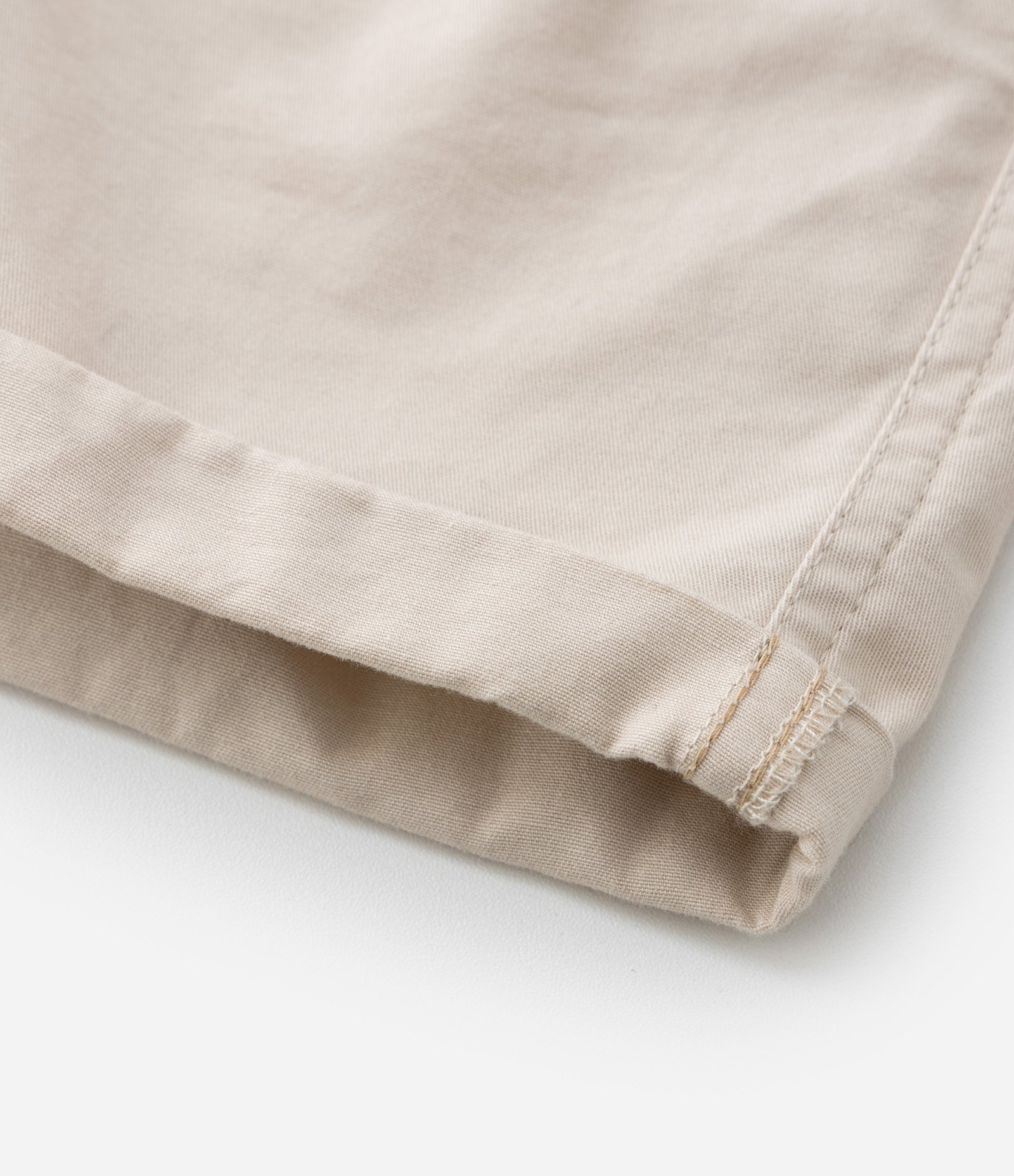 Conjunto Infantil em Algodão com Estampa de Folhagens - Tam 1 a 6 Anos Branco/Bege 10