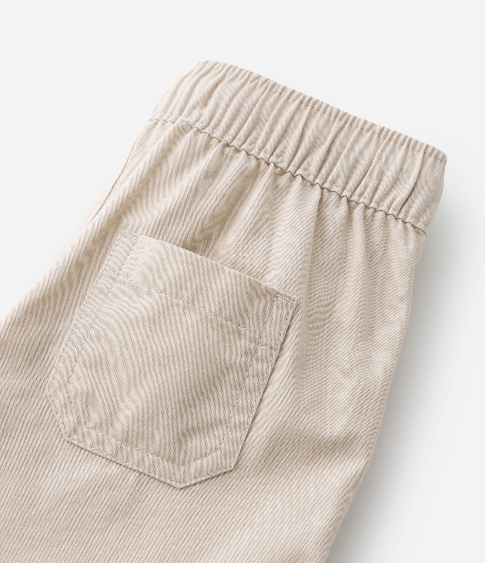 Conjunto Infantil em Algodão com Estampa de Folhagens - Tam 1 a 6 Anos Branco/Bege 6