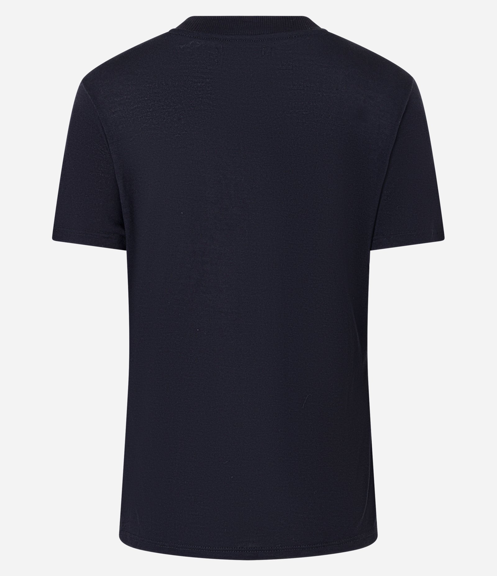 Blusa Básica em Viscose com Gola V em Ribana 5