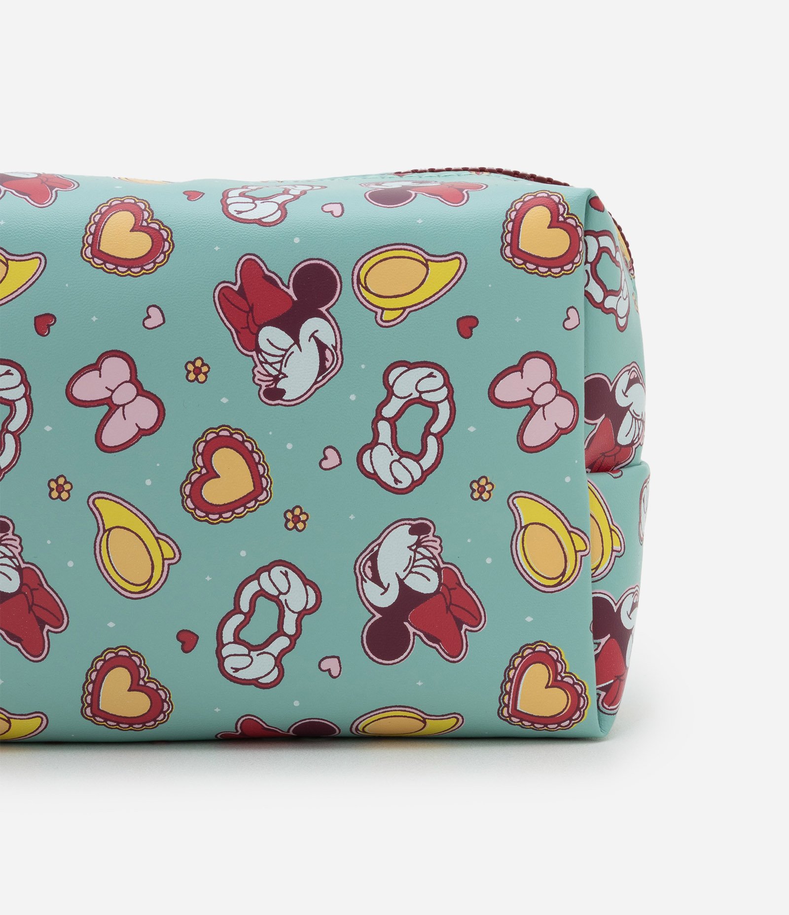 Kit 03 Necessaires em PVC com Estampas Minnie Mouse Multicores 3