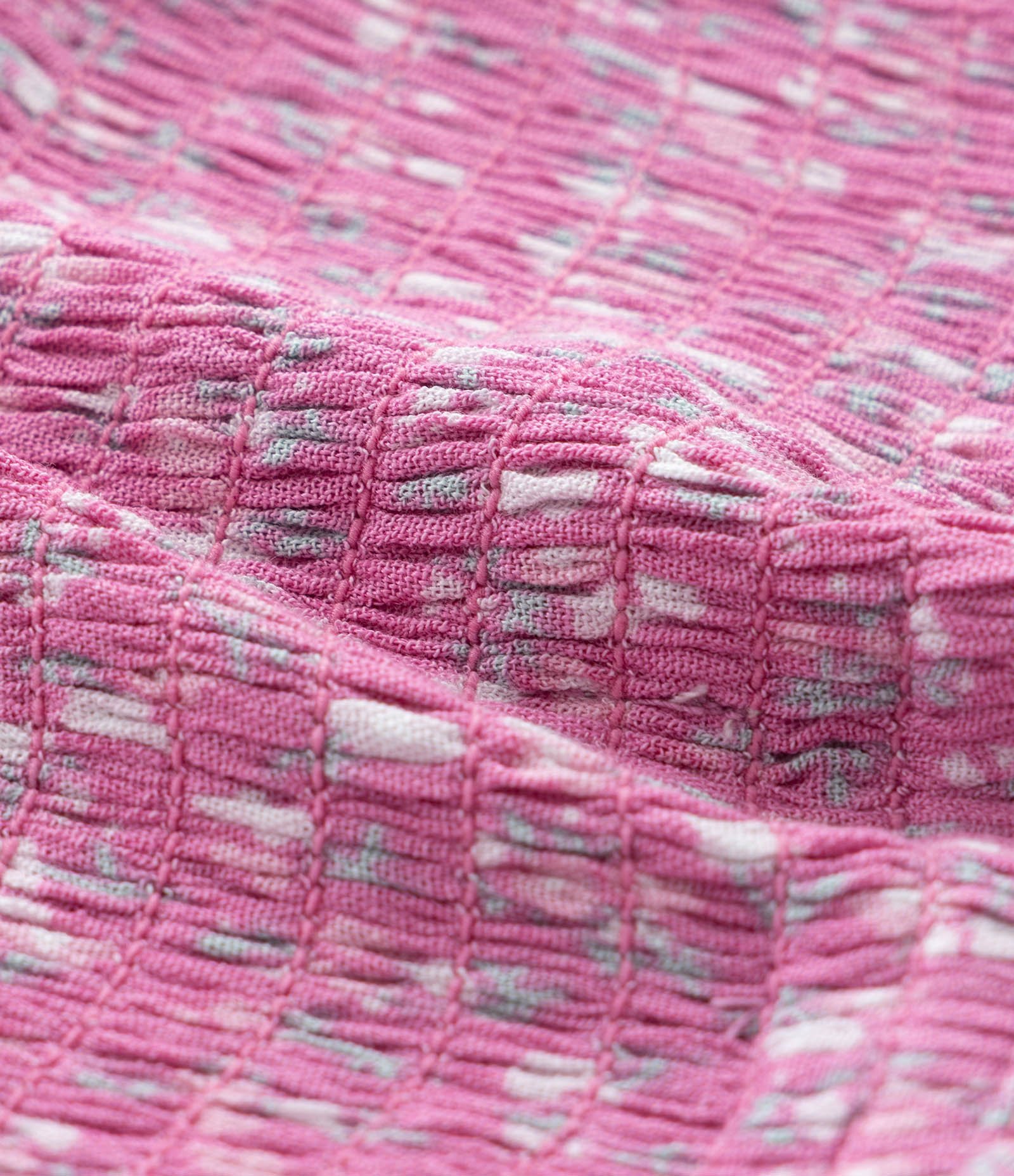 Vestido Infantil em Viscose com Estampa de Florzinha e Babadinhos - Tam 1 a 6 Anos Rosa 5