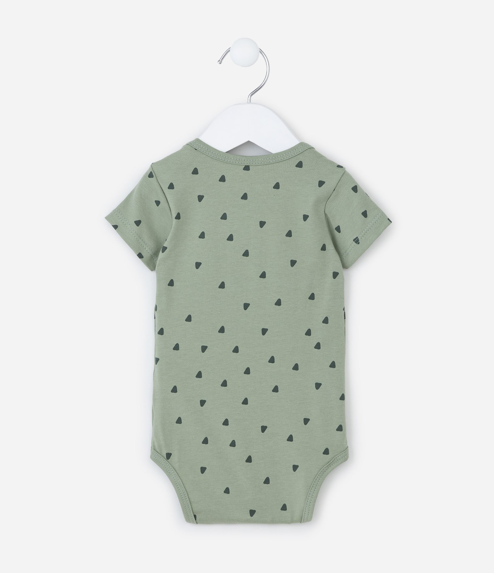 Body Infantil com Lettering Melhor Netinho do Mundo - Tam 0 a 18 meses Verde 2
