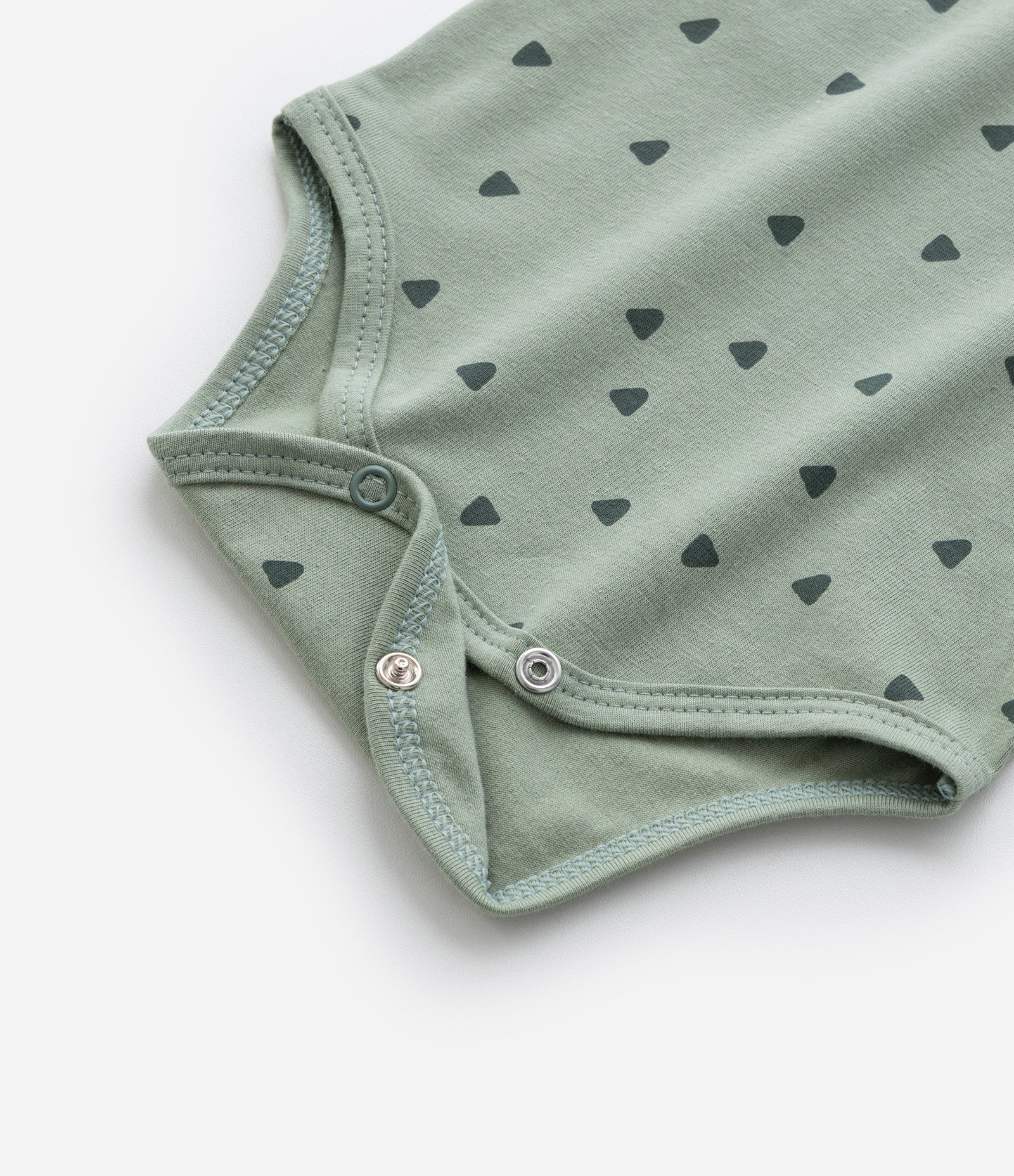 Body Infantil com Lettering Melhor Netinho do Mundo - Tam 0 a 18 meses Verde 4