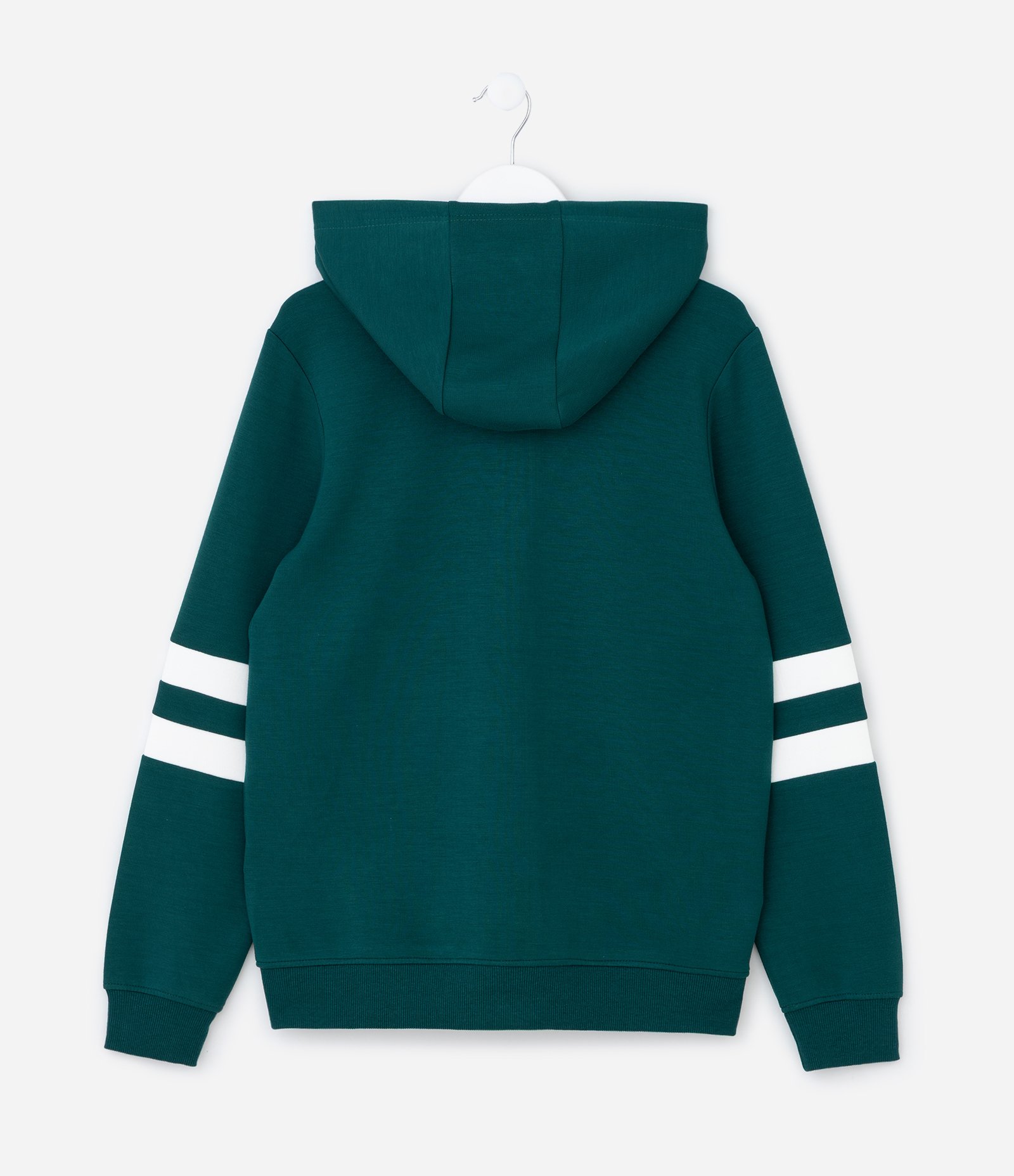 Casaco Infantil em Techfleece com Estampa Minecraft - Tam 5 a 14 Anos Verde 2