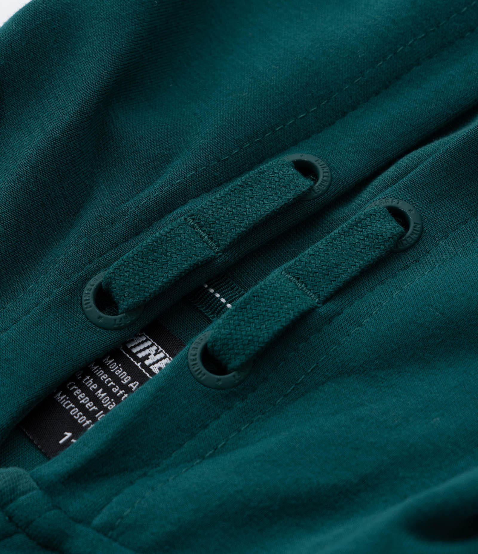 Casaco Infantil em Techfleece com Estampa Minecraft - Tam 5 a 14 Anos Verde 4