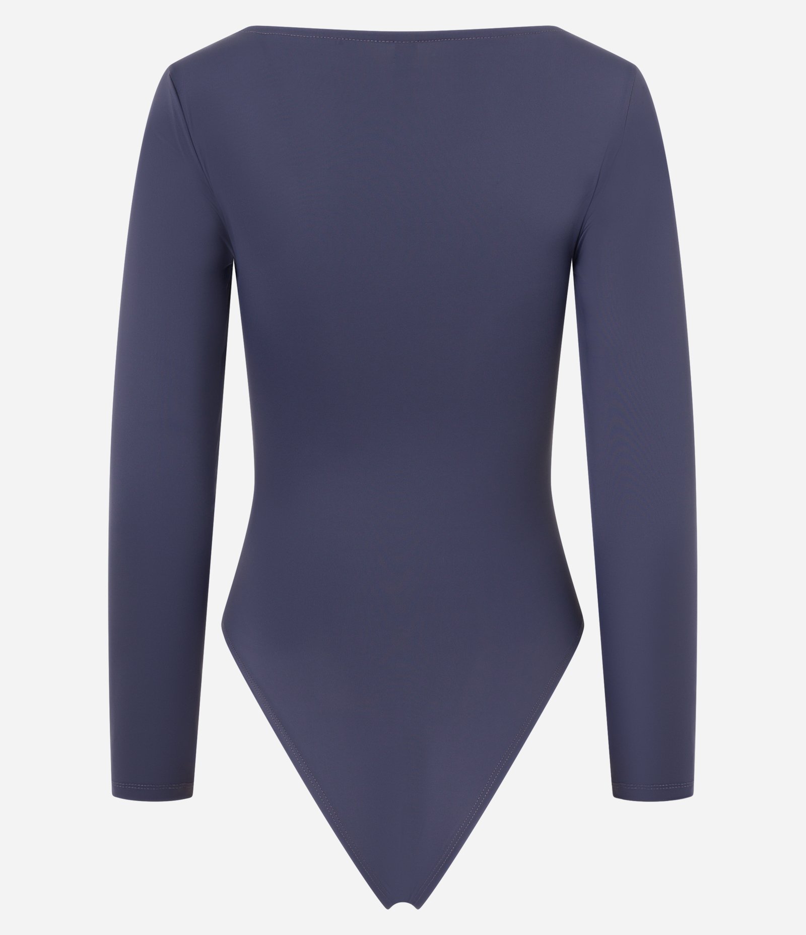 Body em Microfibra com Busto Torcido Azul 5