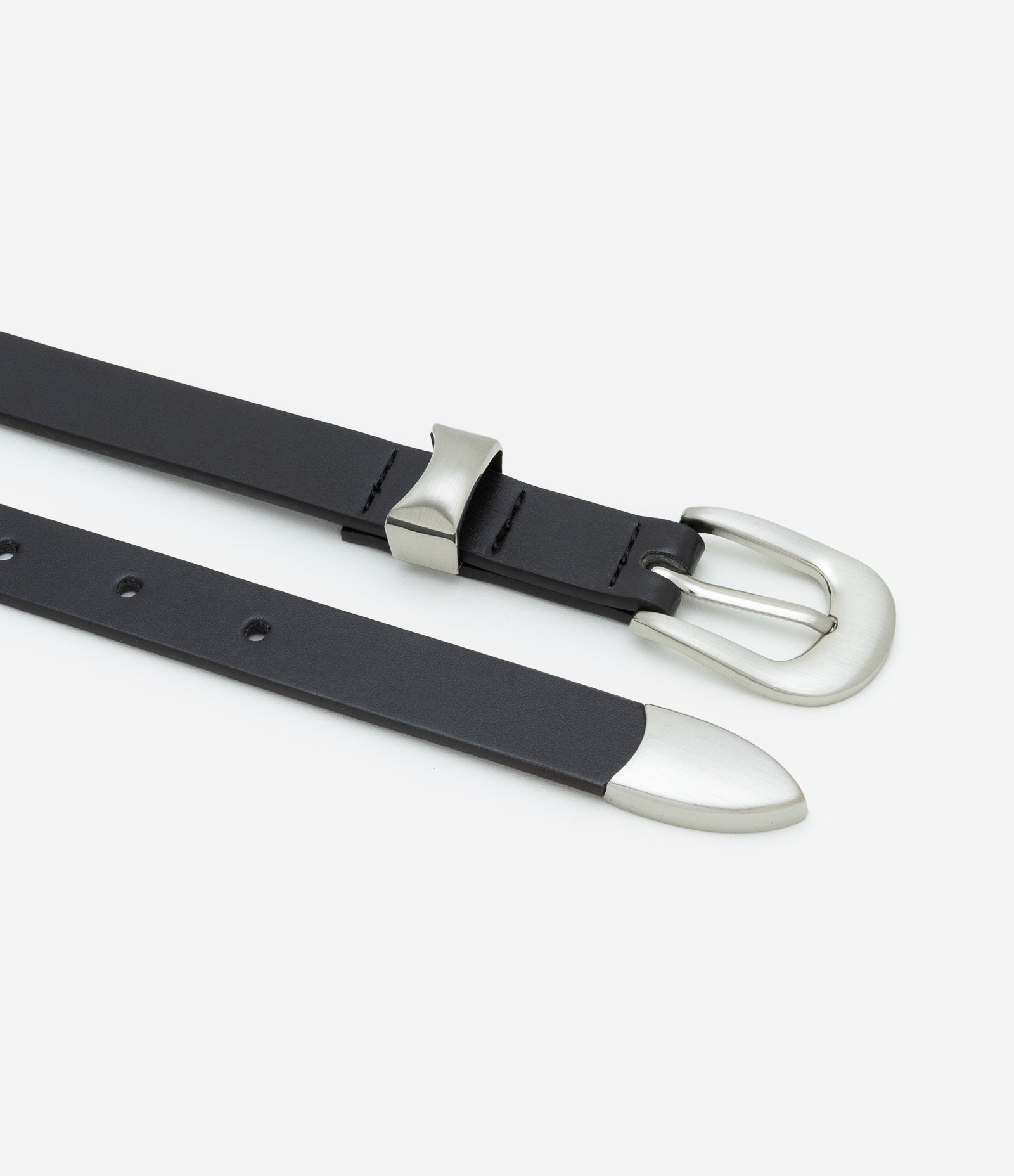 Cinto em Material Sintético com Ponteira de Metal 2