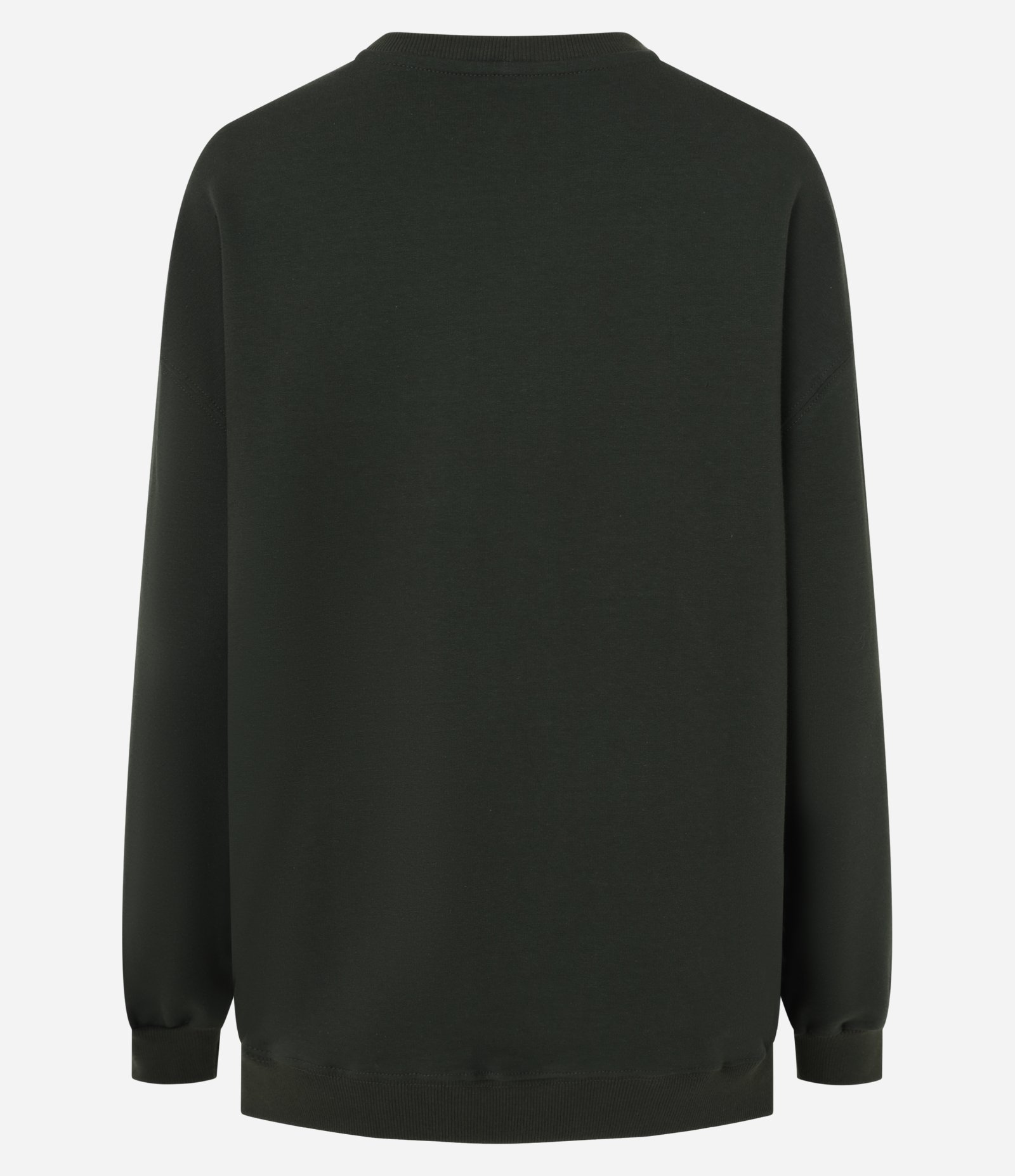 Moletom Regular com Estampa Lettering Atlanta Verde 5