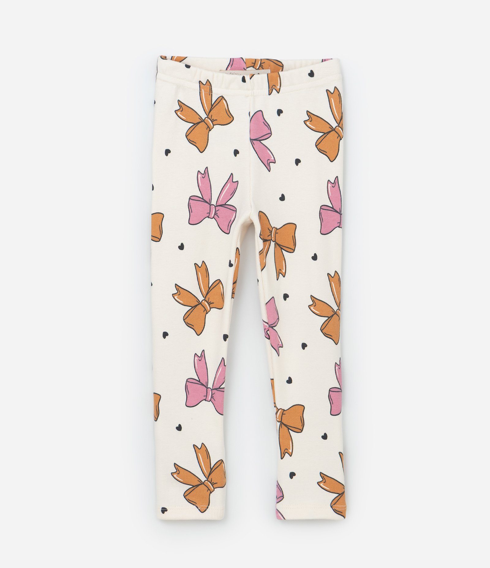 Conjunto Infantil com Lacinhos Aplicados - Tam 1 a 6 Anos Marrom 8