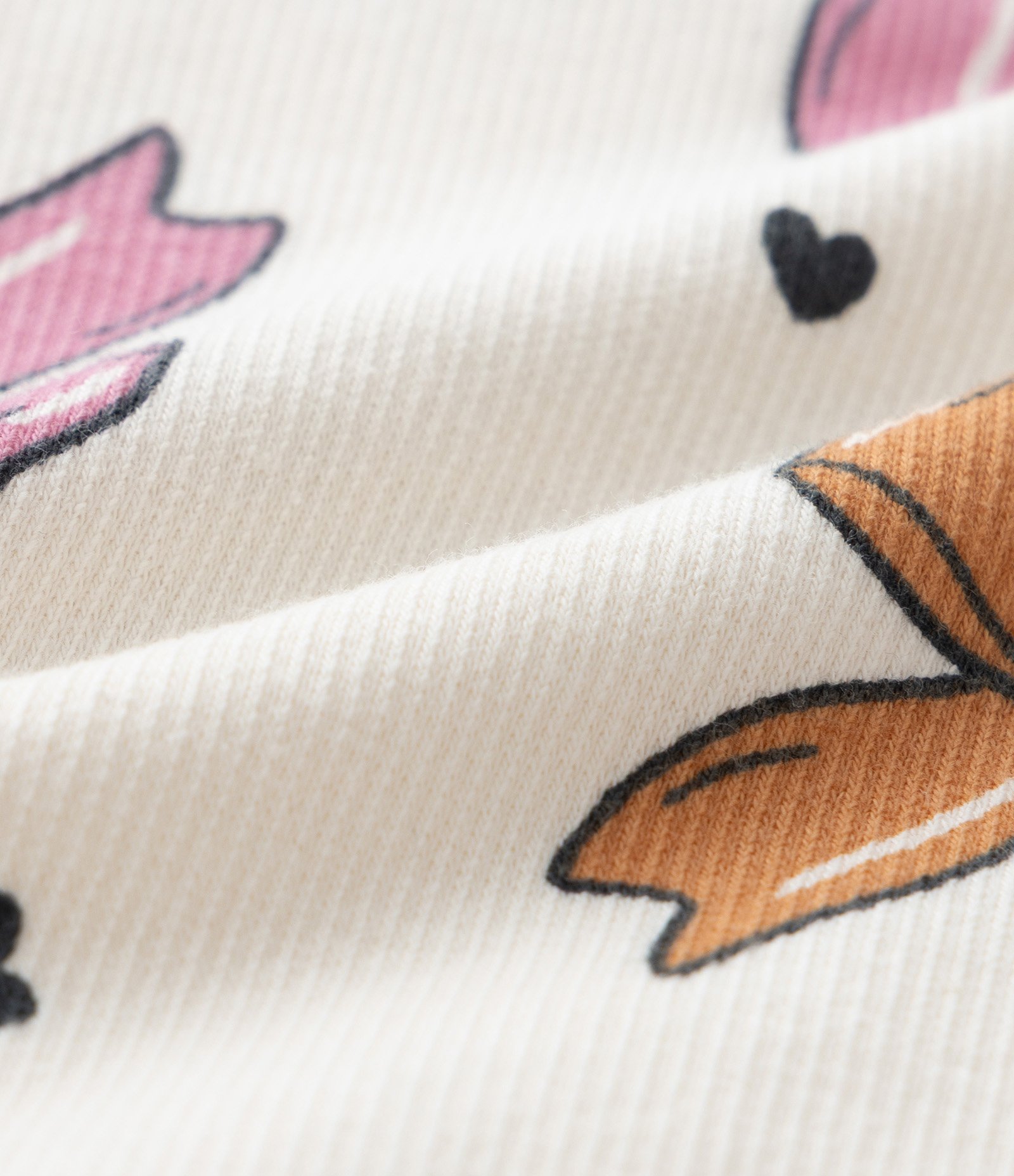 Conjunto Infantil com Lacinhos Aplicados - Tam 1 a 6 Anos Marrom 4