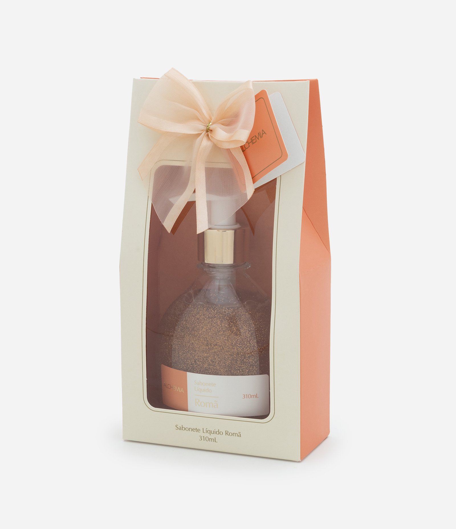 Sabonete Liquido Glitter Romã Alchemia 310ml 4