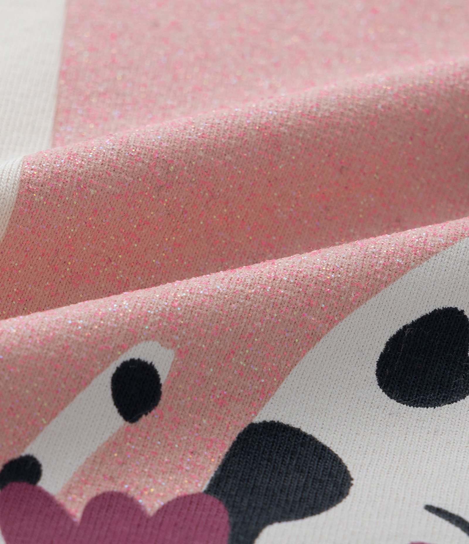 Blusa Infantil com Estampa Cachorro de Óculos - Tam 1 a 6 Anos Eggnog 3