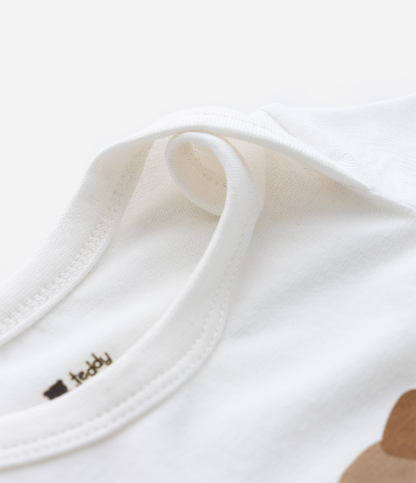 Body Infantil com Estampa Cachorrinho - Tam 0 a 18 meses Branco 5