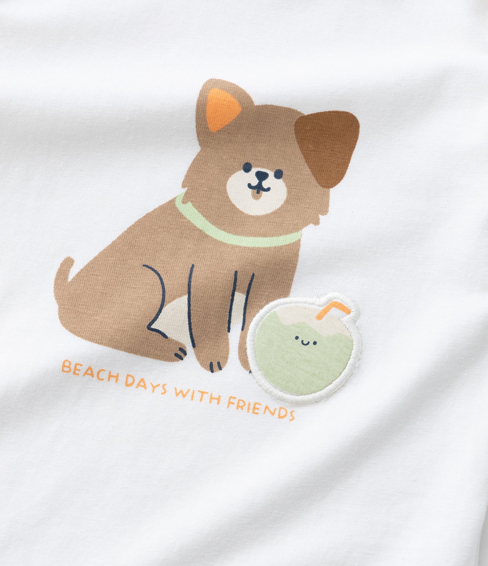 Body Infantil com Estampa Cachorrinho - Tam 0 a 18 meses Branco 6