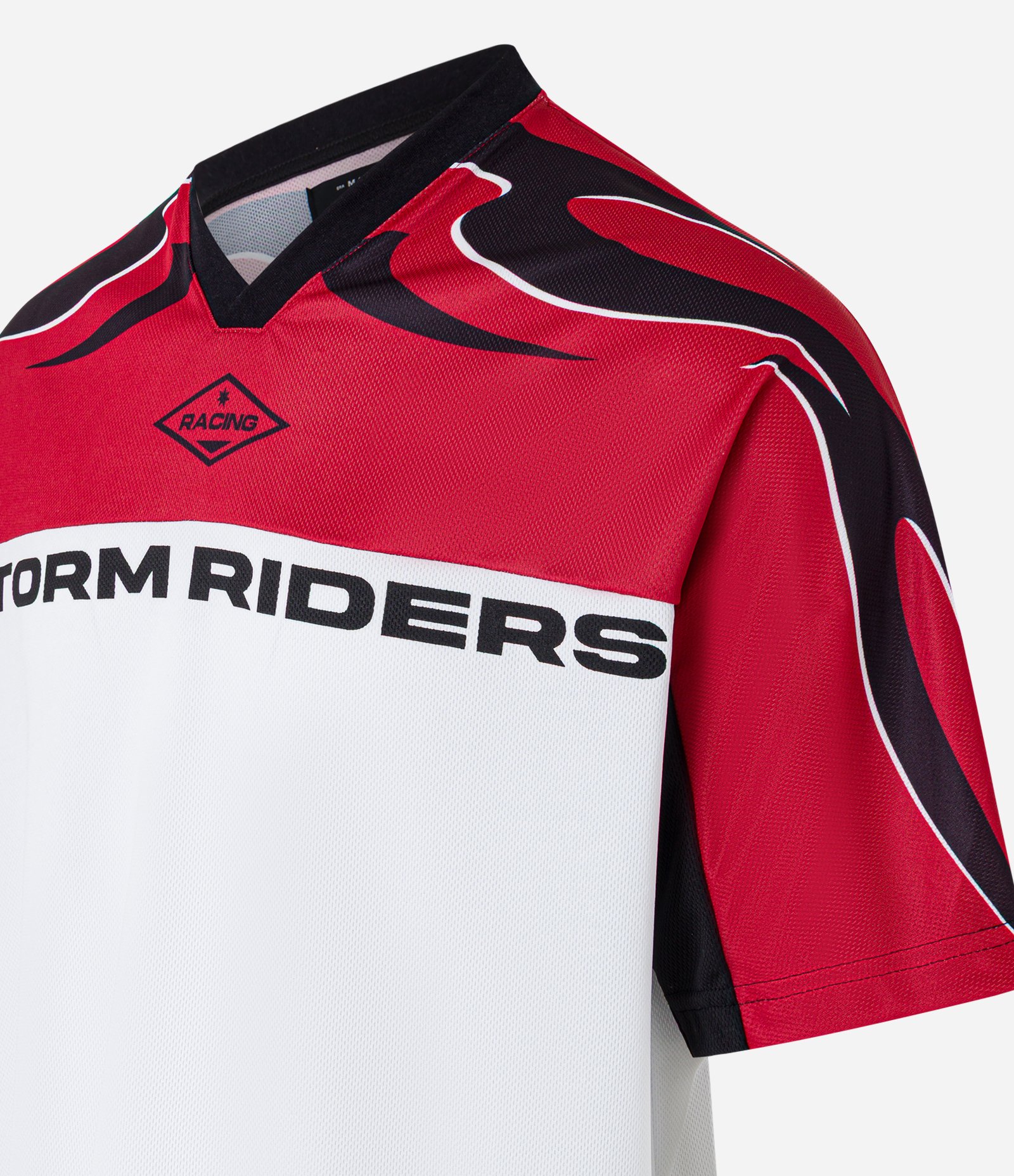 Camiseta Boxy Esportiva em Tecnologia Dry com Estampa Vintage Branco 7