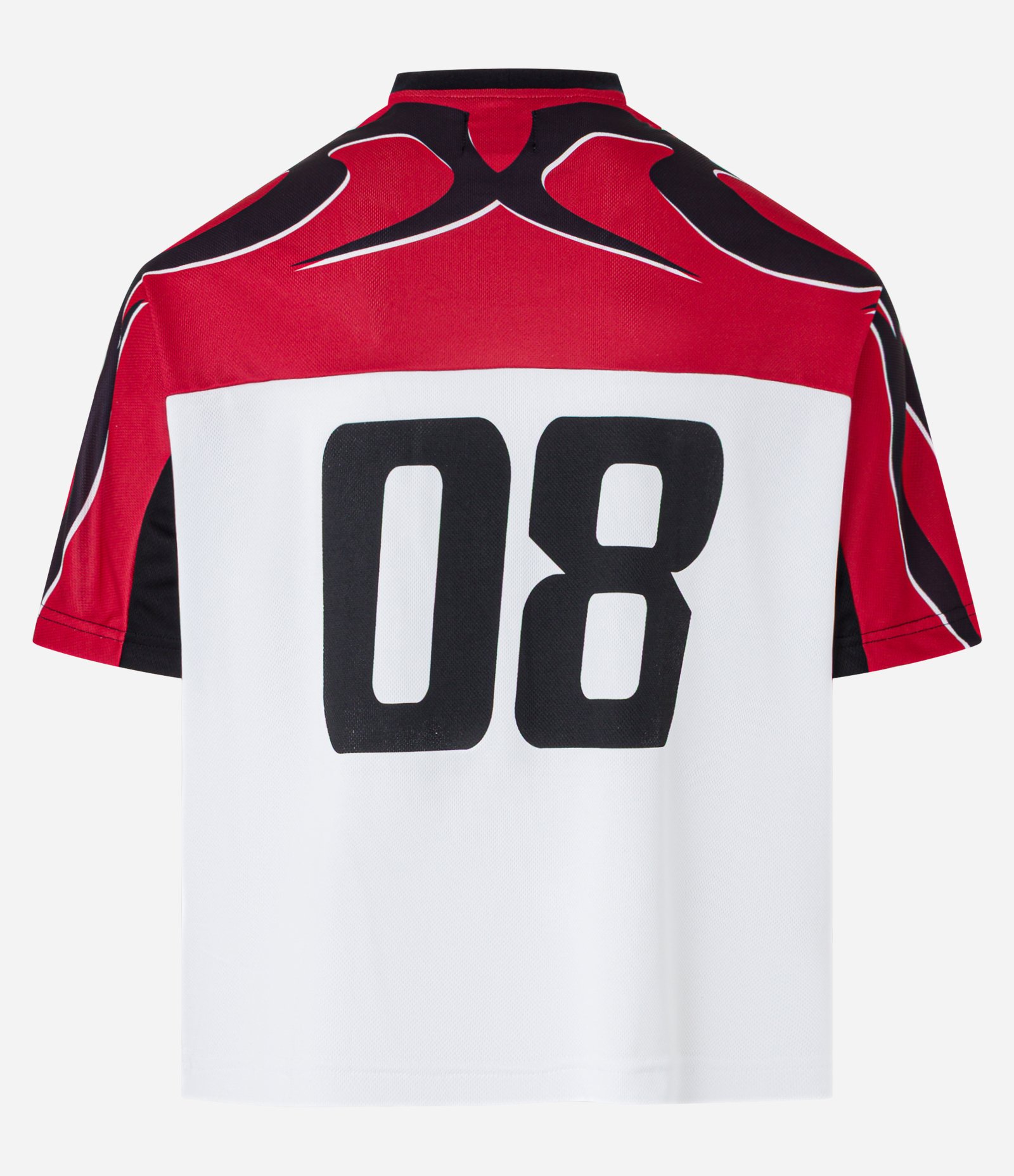 Camiseta Boxy Esportiva em Tecnologia Dry com Estampa Vintage Branco 8