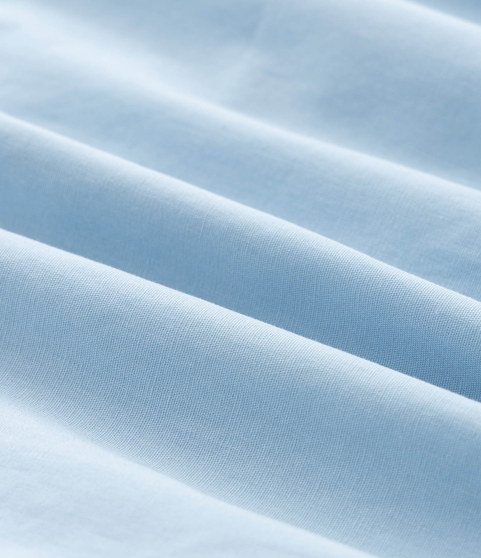 Saia Infantil em Tricoline com Botões e Pregas - Tam 5 a 14 Anos Azul 4