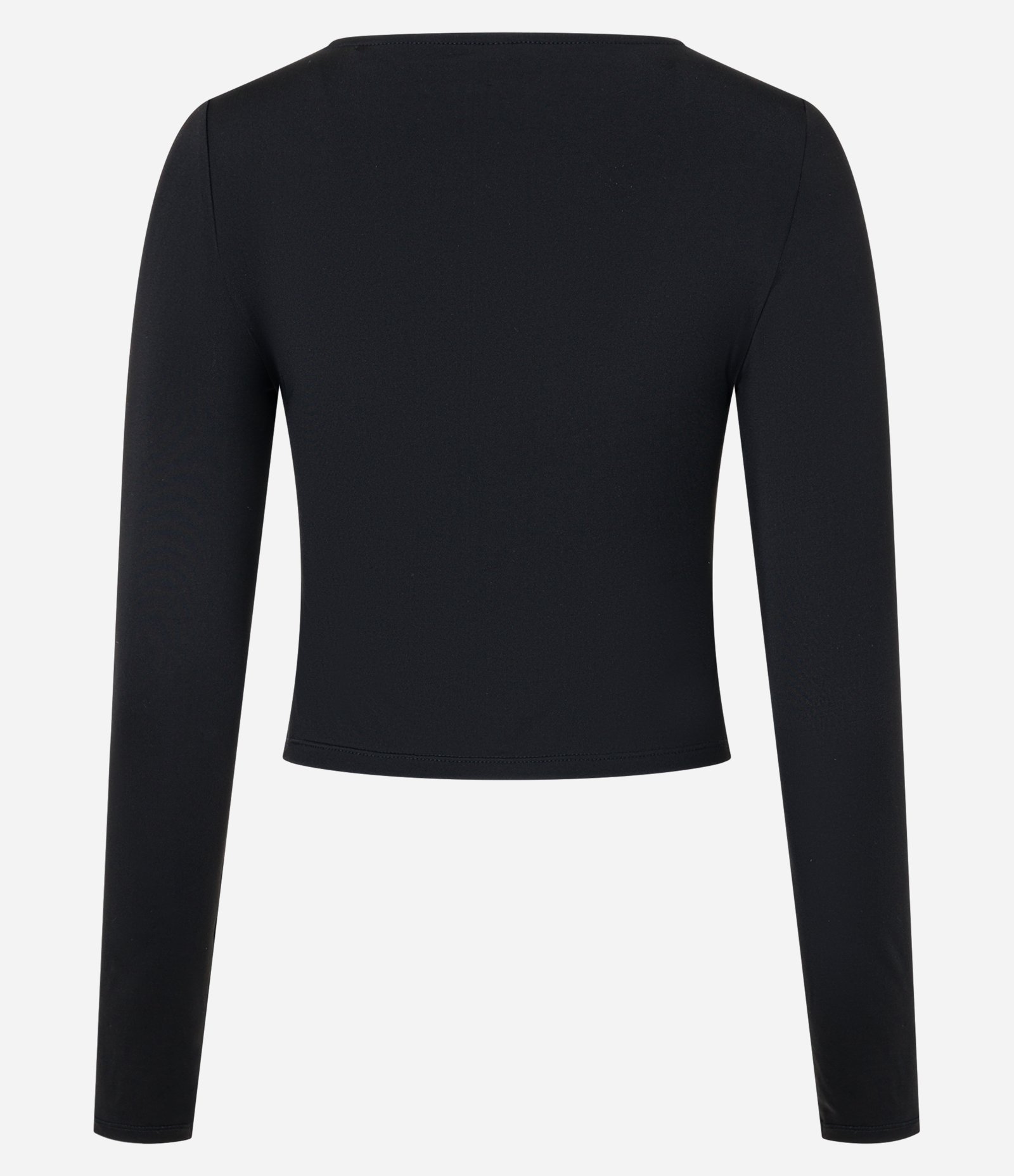 Blusa em Helanca com Torcidinho na Gola Preto 5