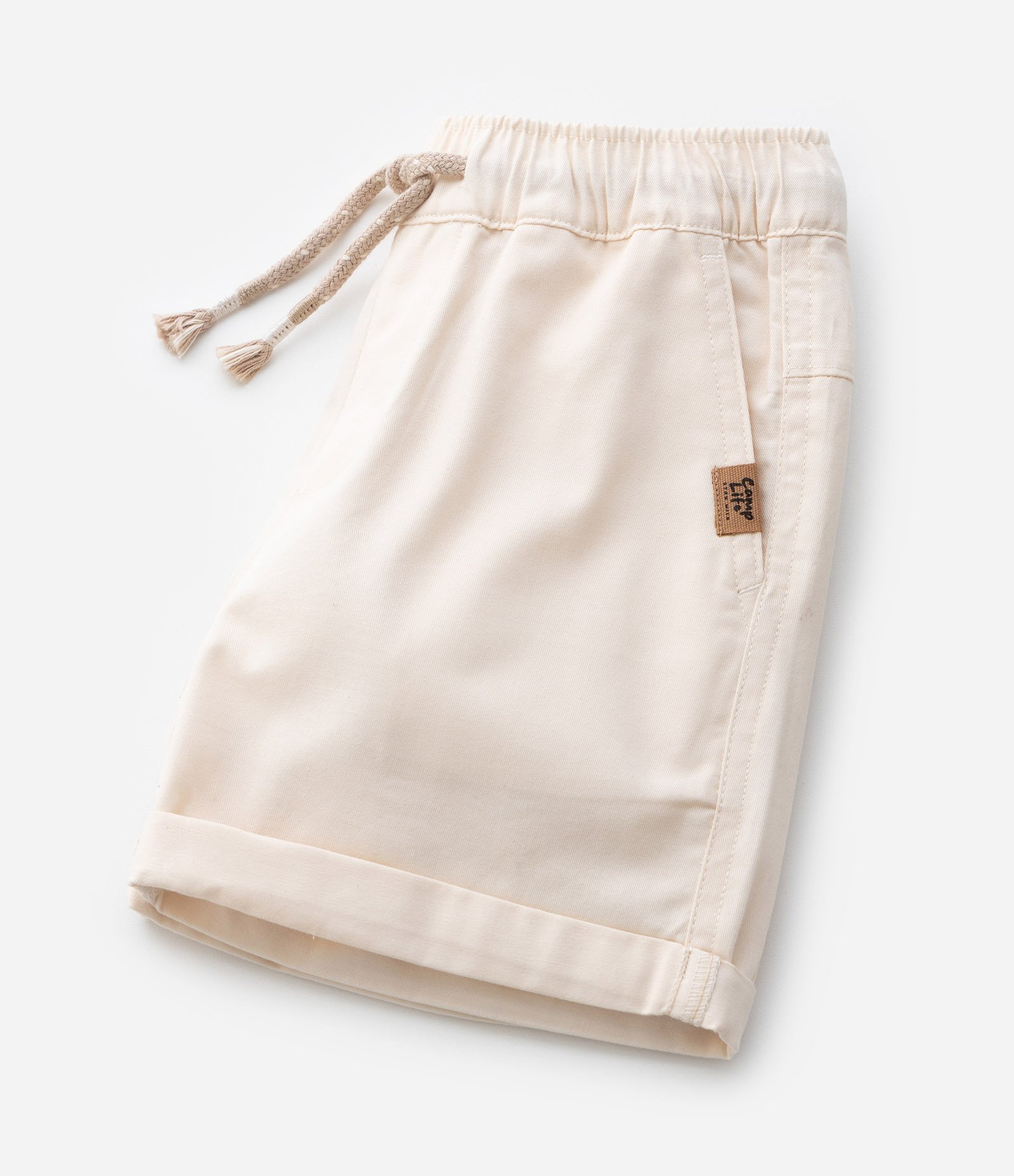 Conjunto Infantil em Piquet com Bordado Jacaré - Tam 1 a 6 Anos Verde/Bege 10