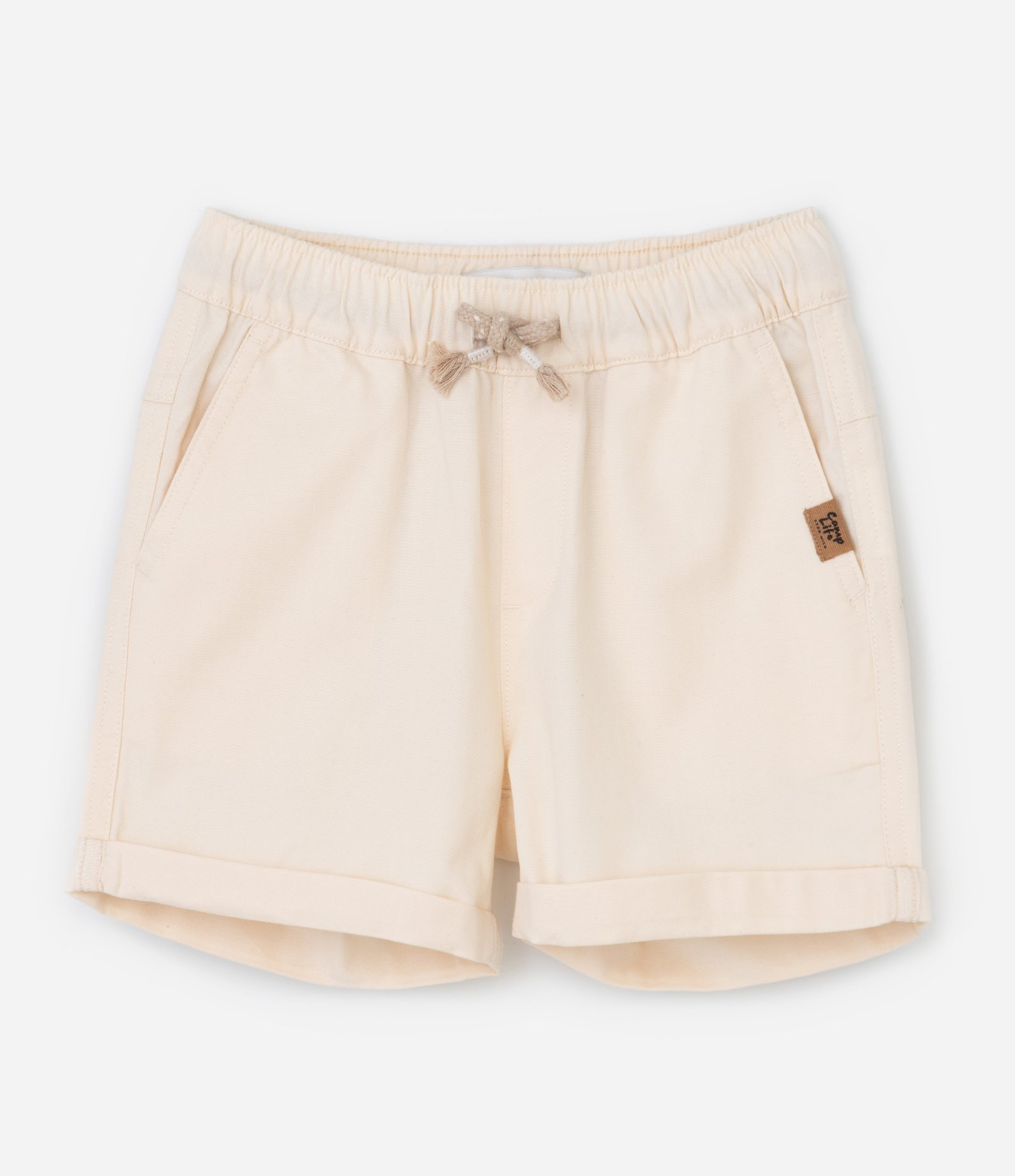 Conjunto Infantil em Piquet com Bordado Jacaré - Tam 1 a 6 Anos Verde/Bege 5