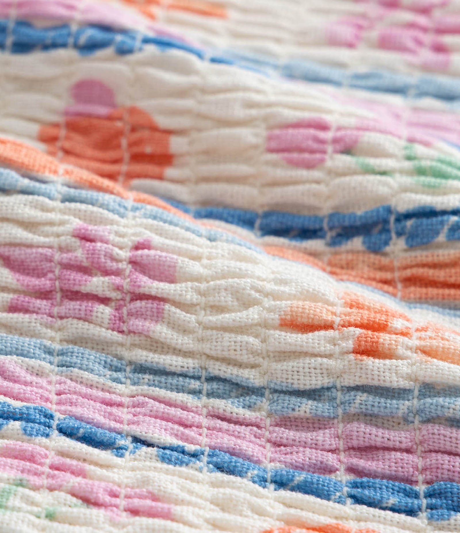 Blusa Infantil em Viscolinho com Estampa Listras e Frutas - Tam 5 a 14 Anos Multicores 5