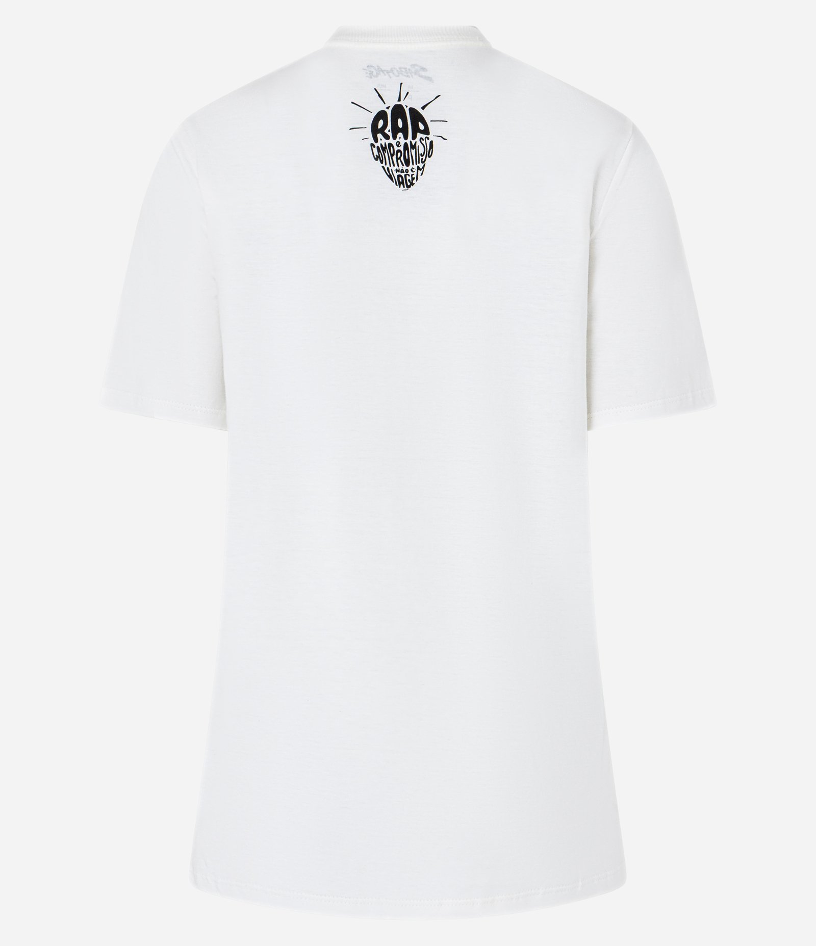 Camiseta T-shirt Sabotage em Algodão Branco 7