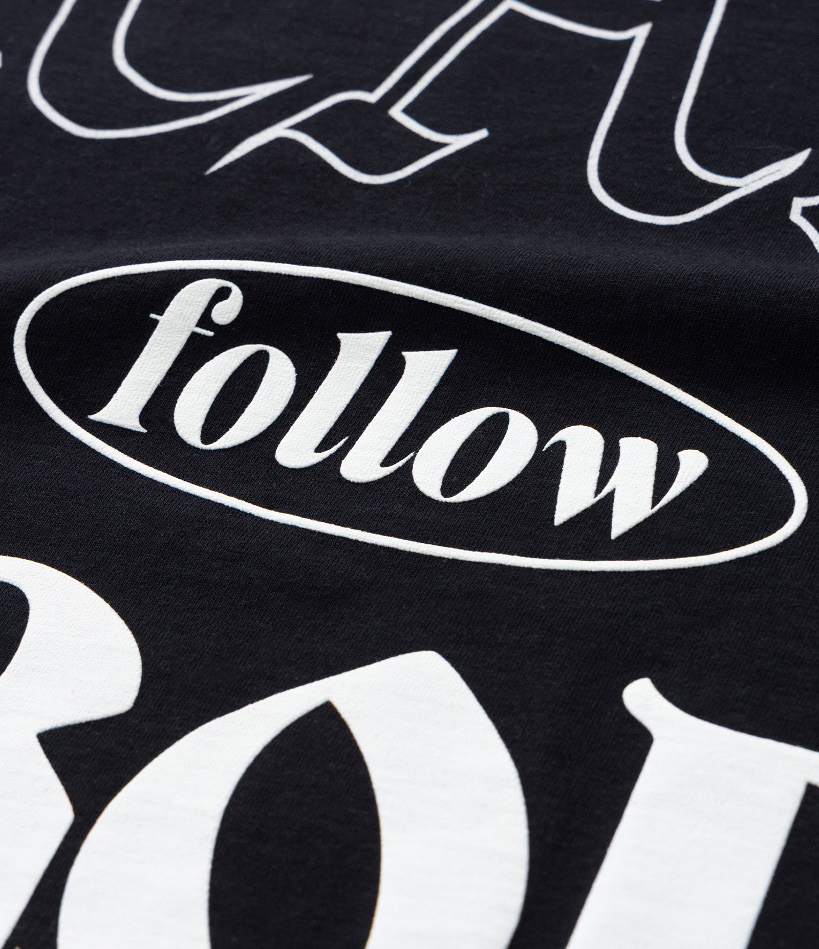 Camiseta Infantil com Estampa Lettering Frente e Costas - Tam 5 a 14 Anos Preto 3