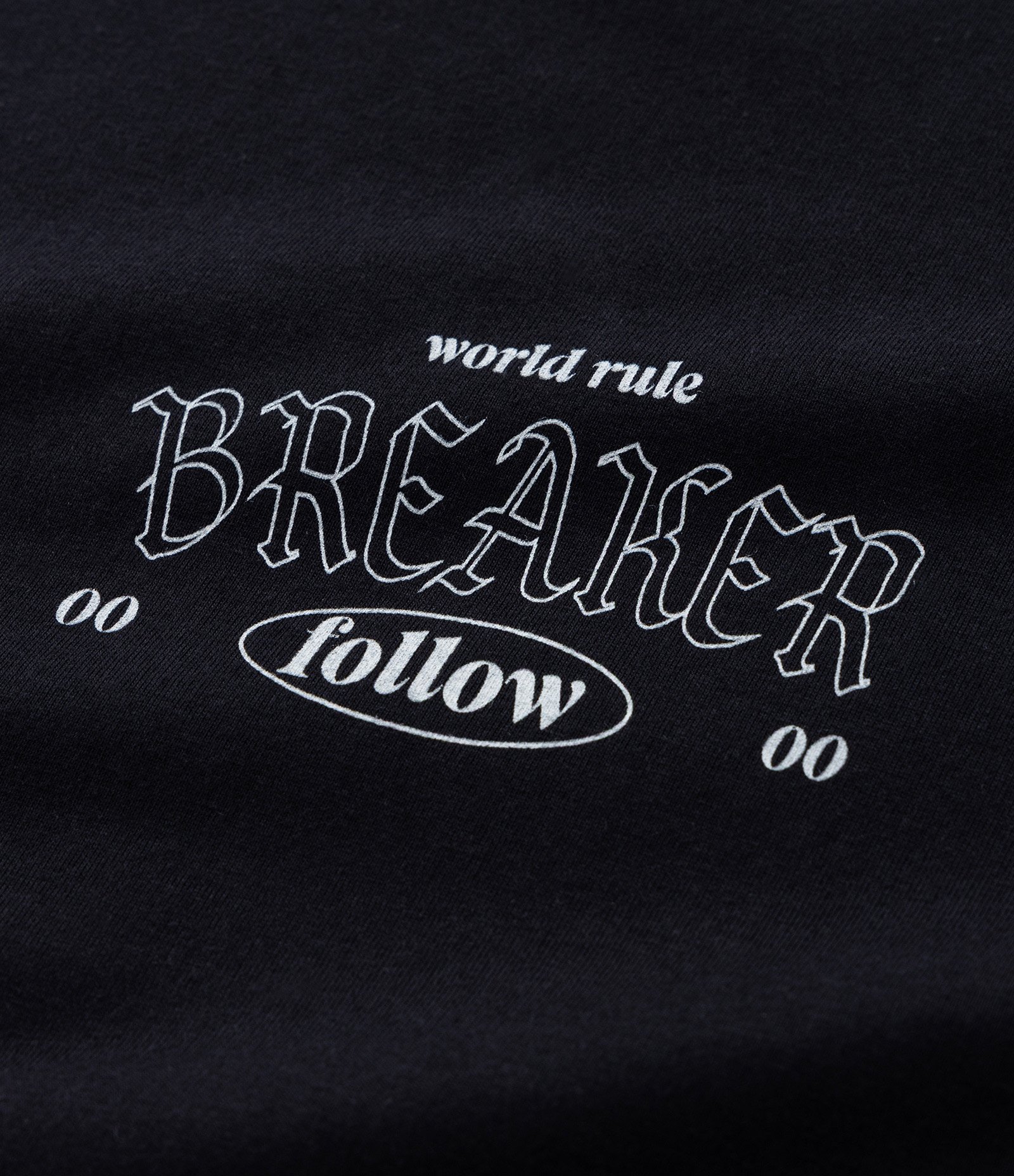 Camiseta Infantil com Estampa Lettering Frente e Costas - Tam 5 a 14 Anos Preto 5