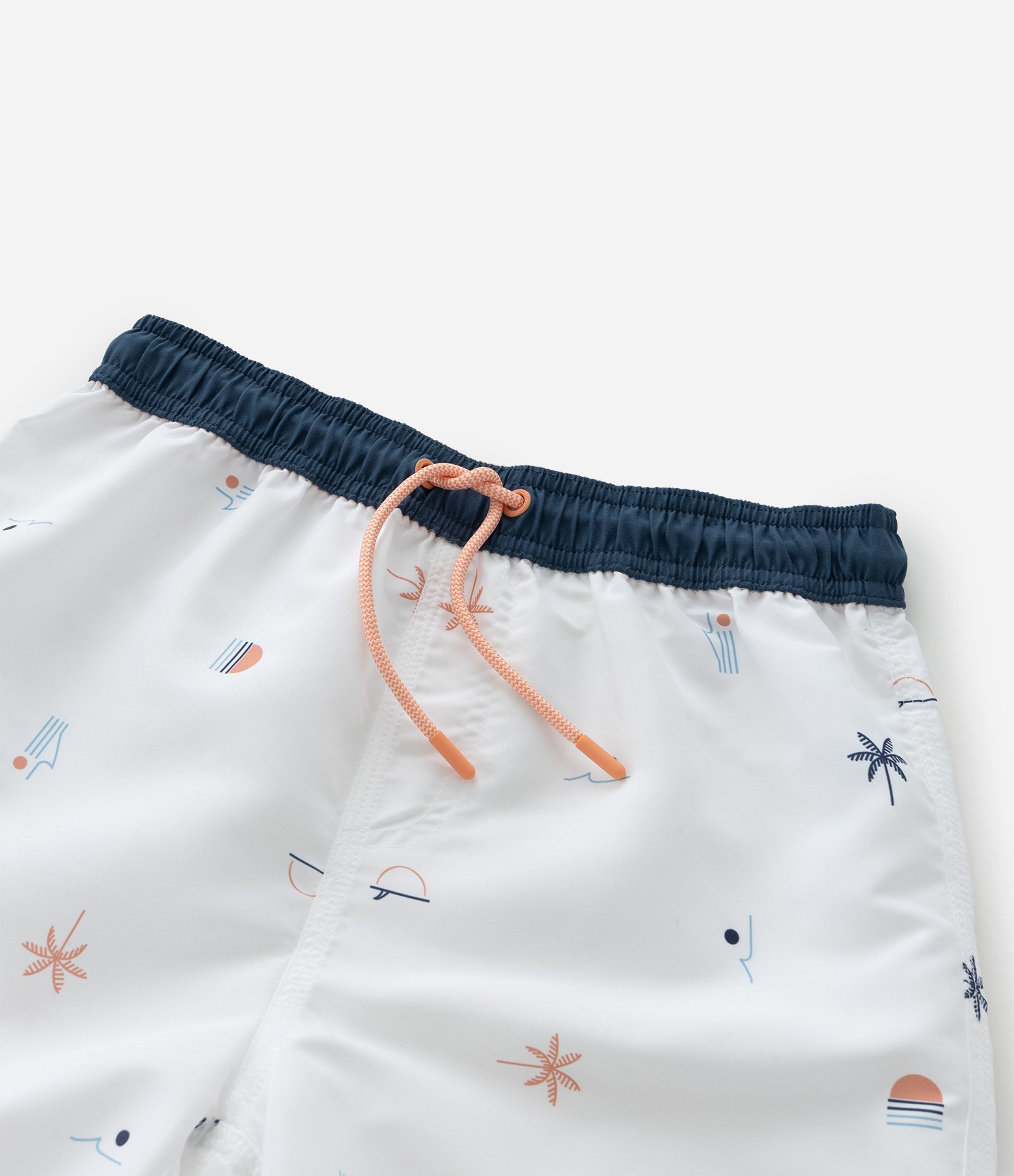 Bermuda Infantil com Estampa de Mini Ícones - Tam 5 a 14 Anos Branco 5