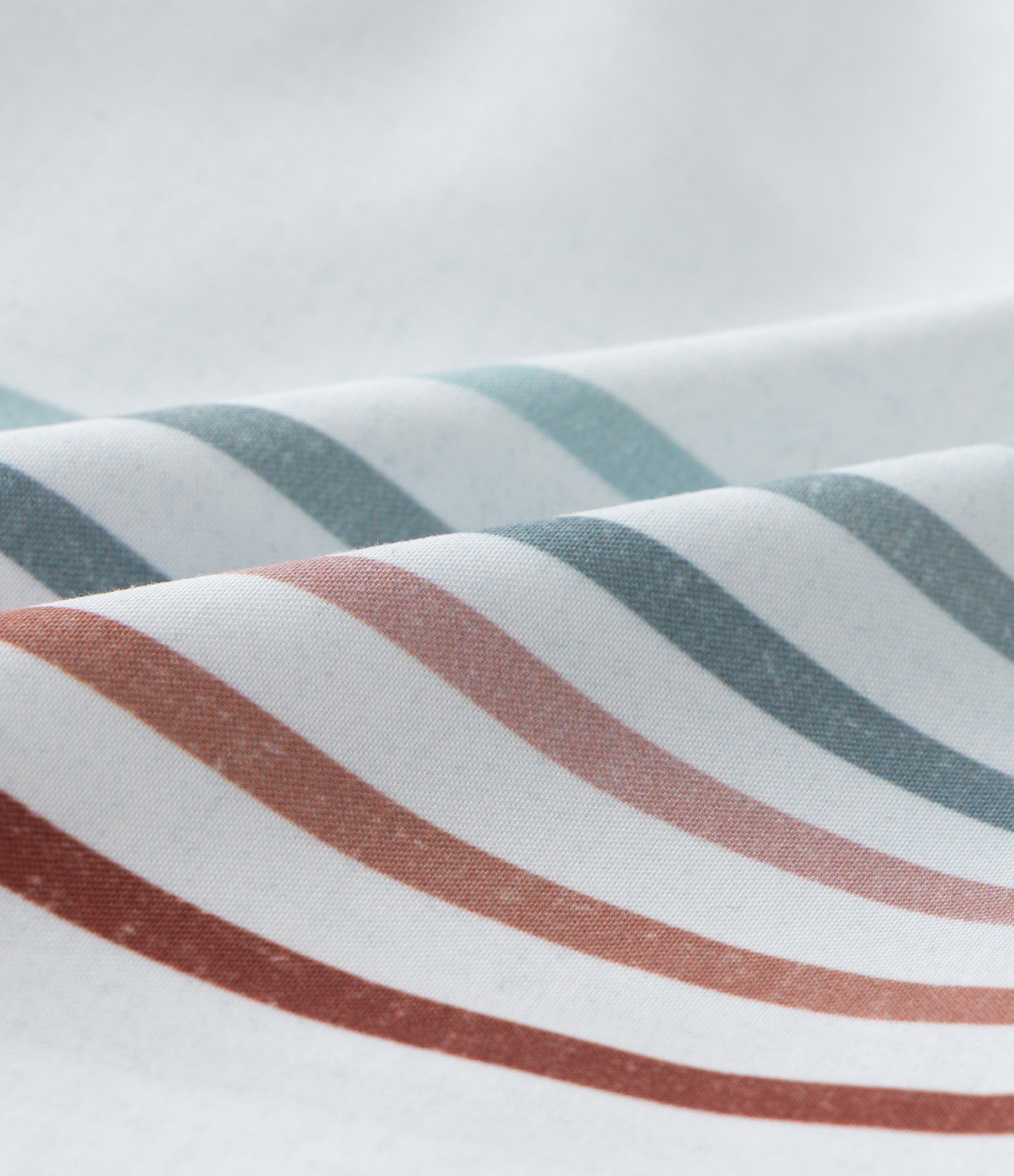 Bermuda Infantil com Listras Degradês - Tam 5 a 14 Anos Branco 4