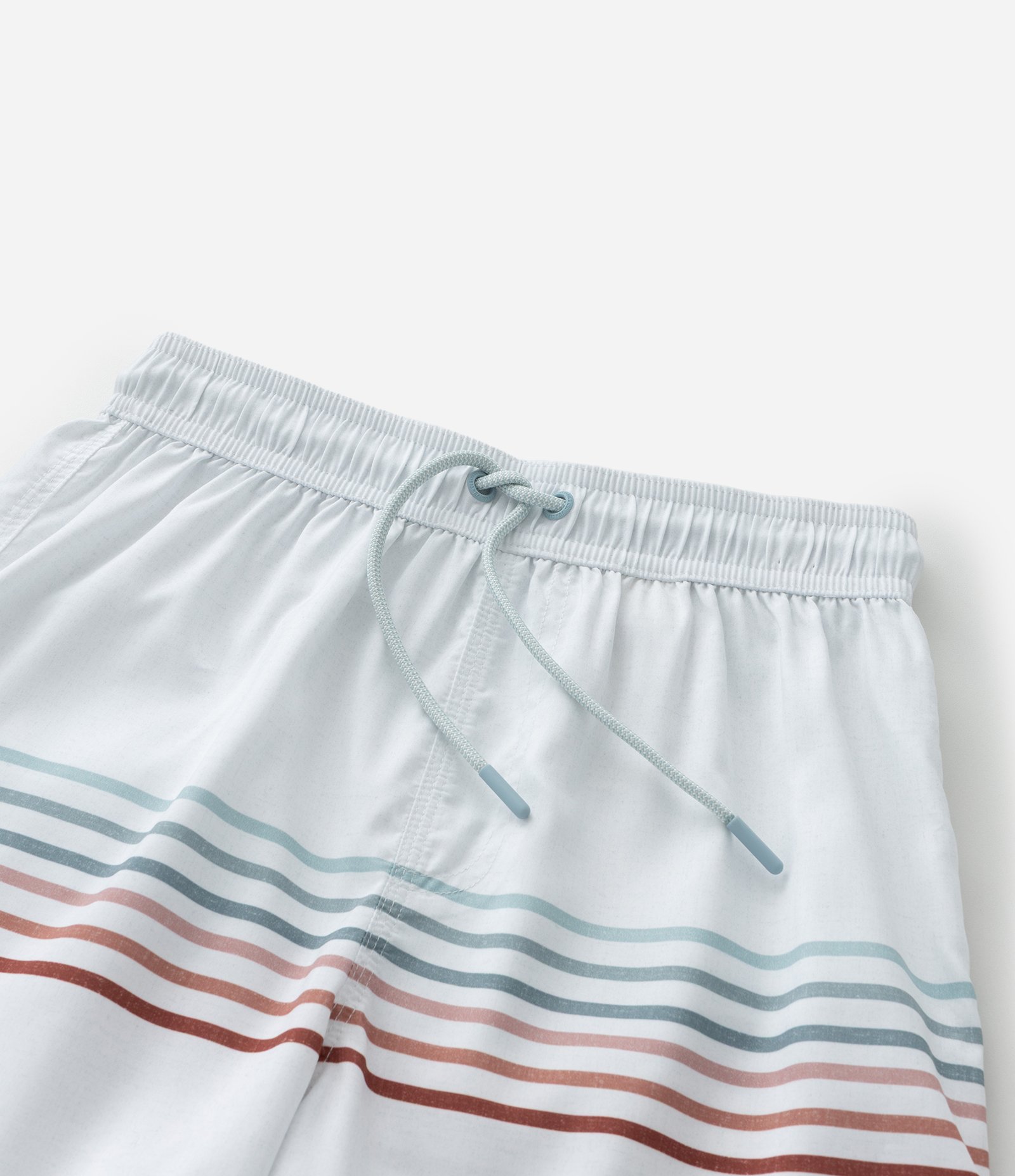 Bermuda Infantil com Listras Degradês - Tam 5 a 14 Anos Branco 6