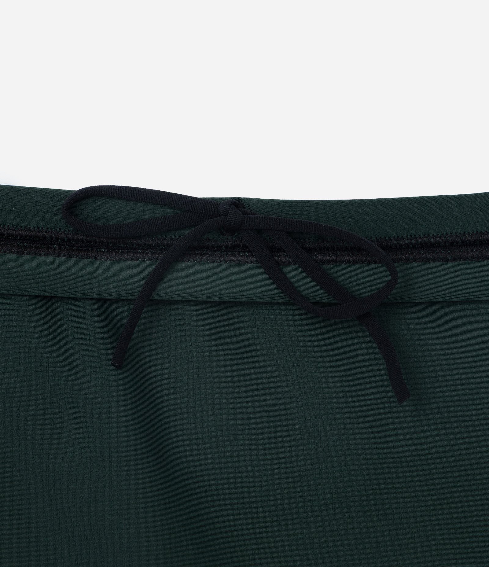 Sunga em Poliamida com Detalhe em Listras Horizontais Verde escuro 4