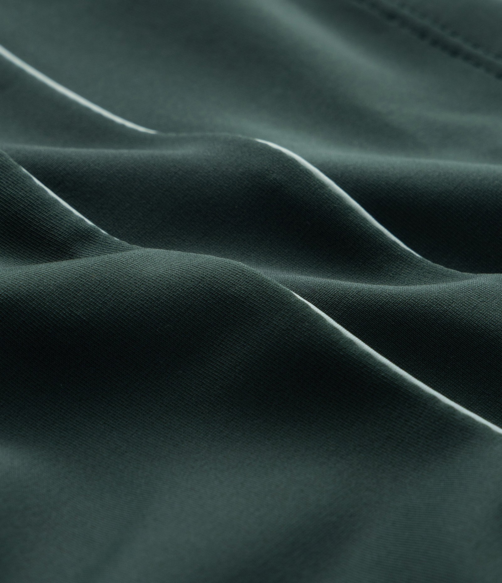 Sunga em Poliamida com Detalhe em Listras Horizontais Verde escuro 5