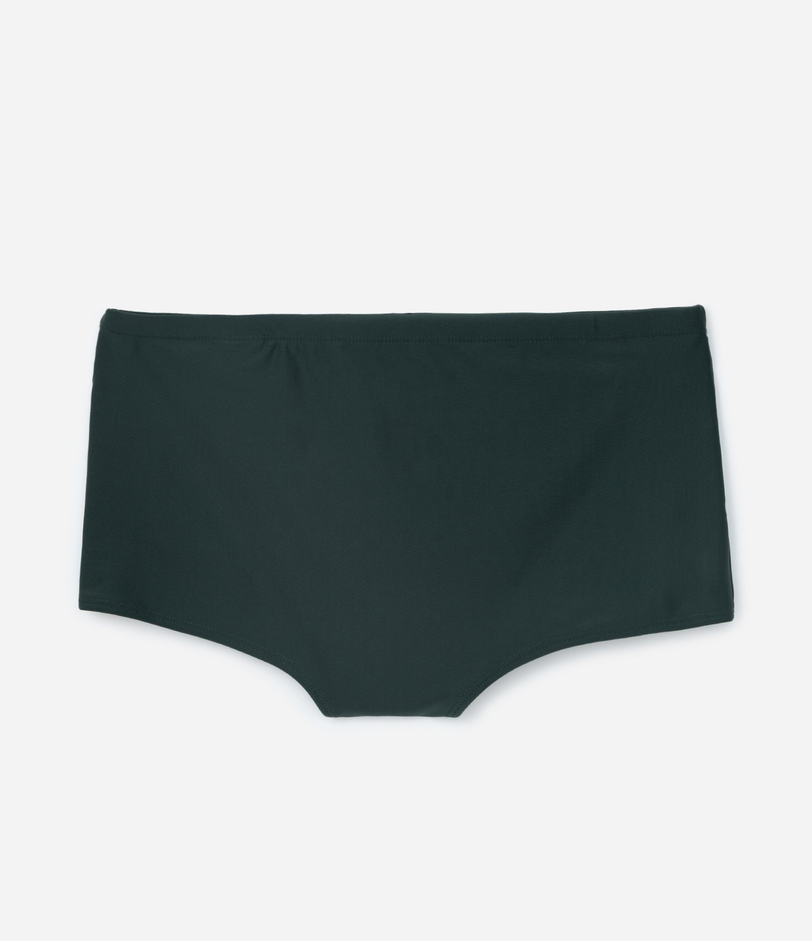 Sunga em Poliamida com Detalhe em Listras Horizontais Verde escuro 6