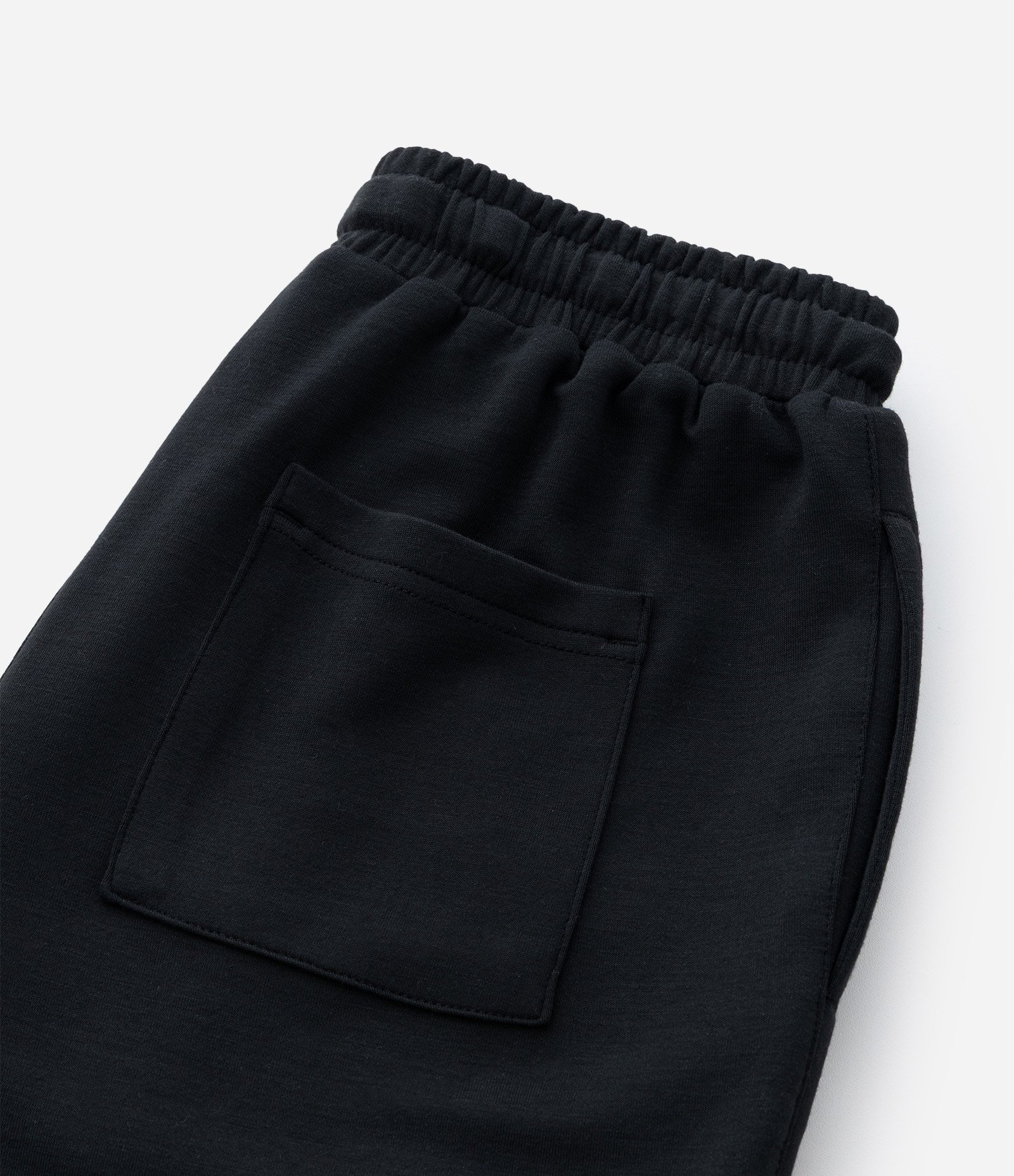 Bermuda Infantil em Modal com Bolsos - Tam 5 a 14 Anos Preto 9