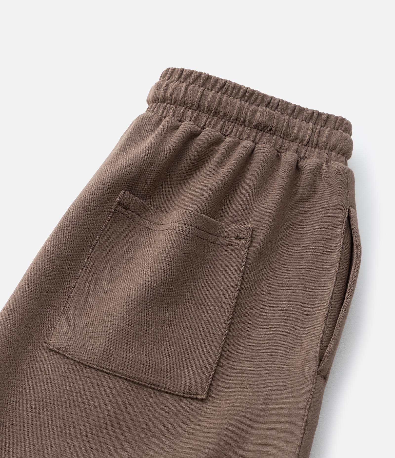 Bermuda Infantil em Modal com Bolsos - Tam 5 a 14 Anos Marrom 5