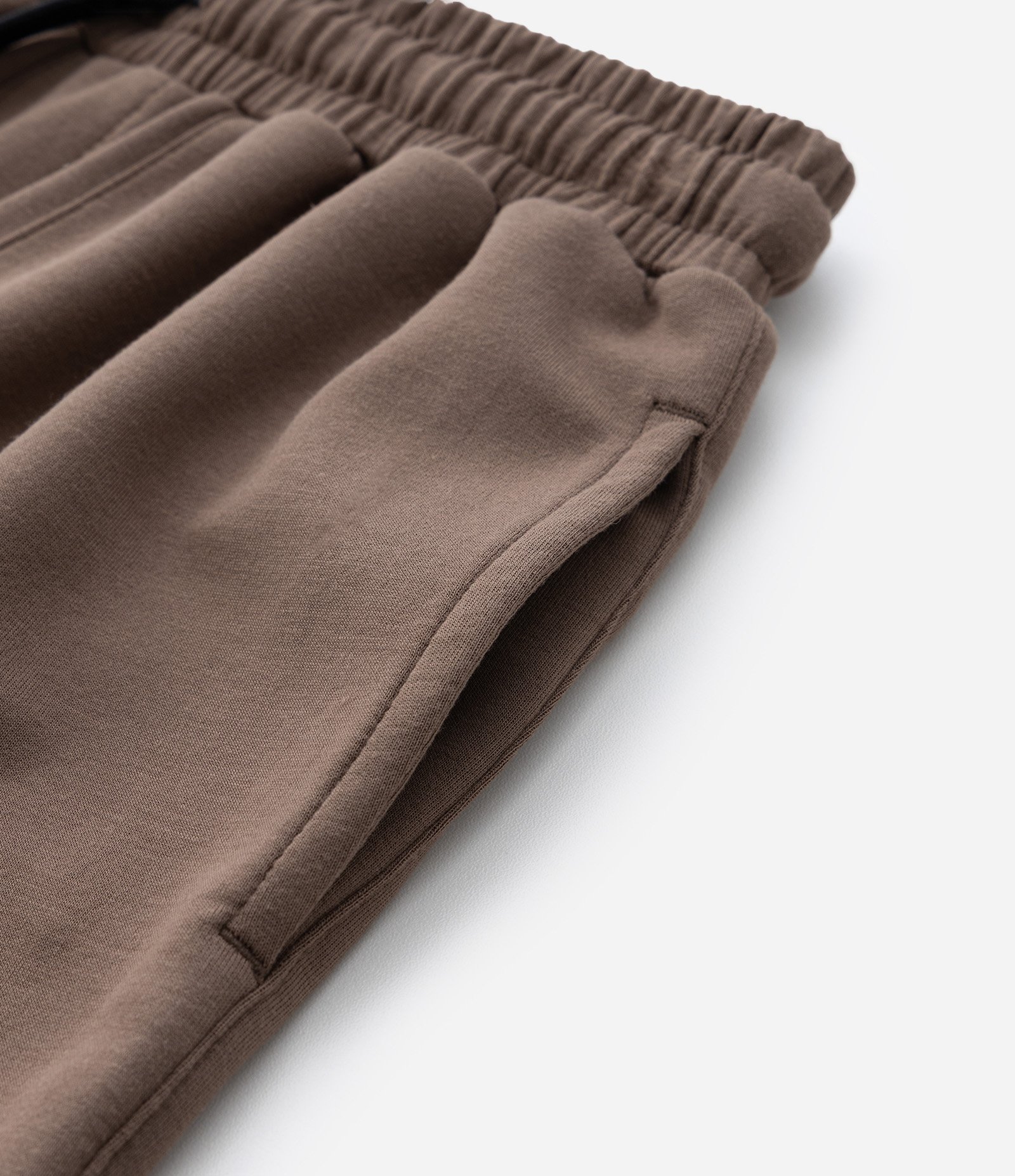 Bermuda Infantil em Modal com Bolsos - Tam 5 a 14 Anos Marrom 7