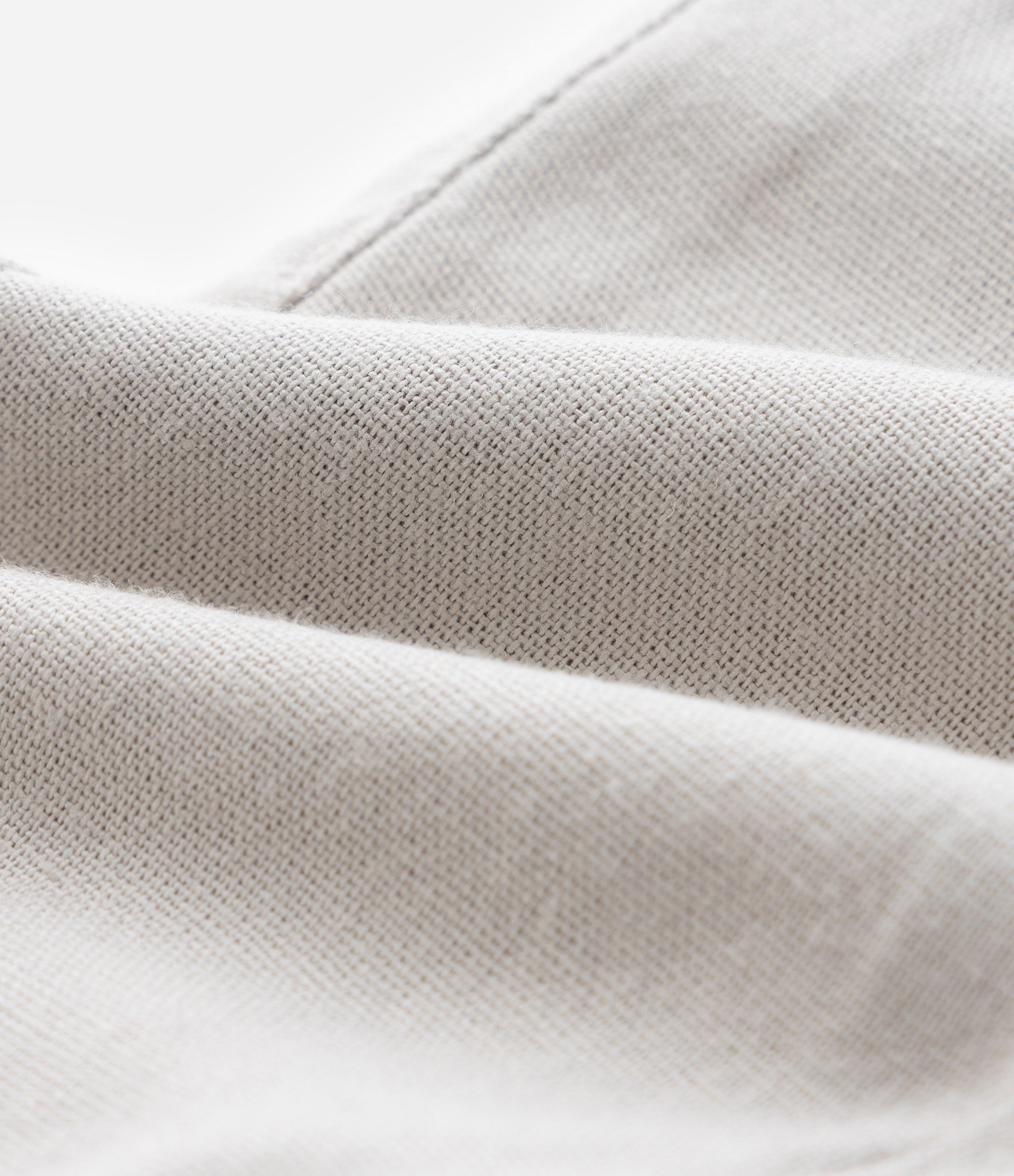 Calça Infantil em Cambraia com Bolso Faca - Tam 0 a 18 Meses Cinza 4