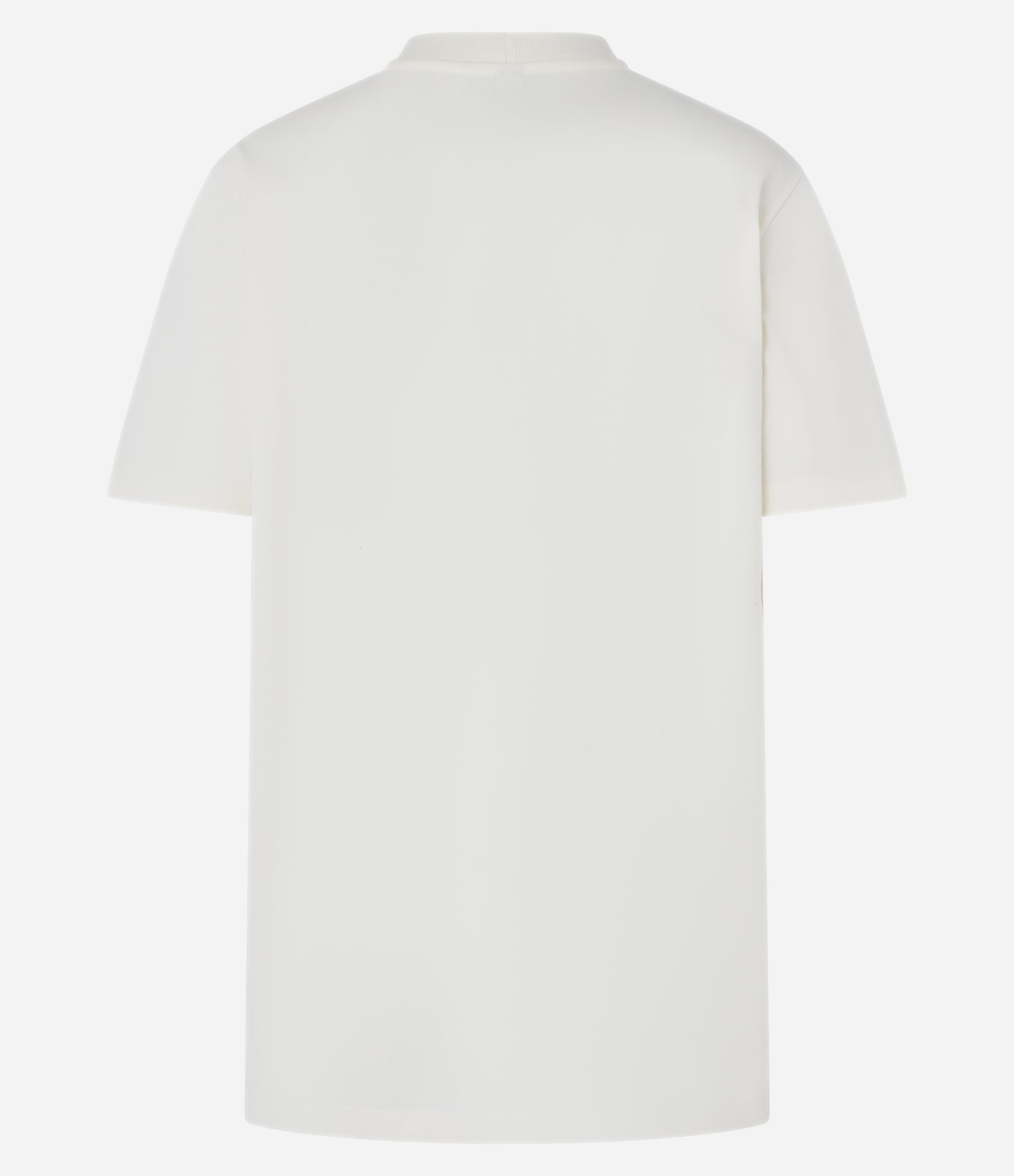 Camiseta T-shirt em Algodão com Estampa Paradise Branco 5