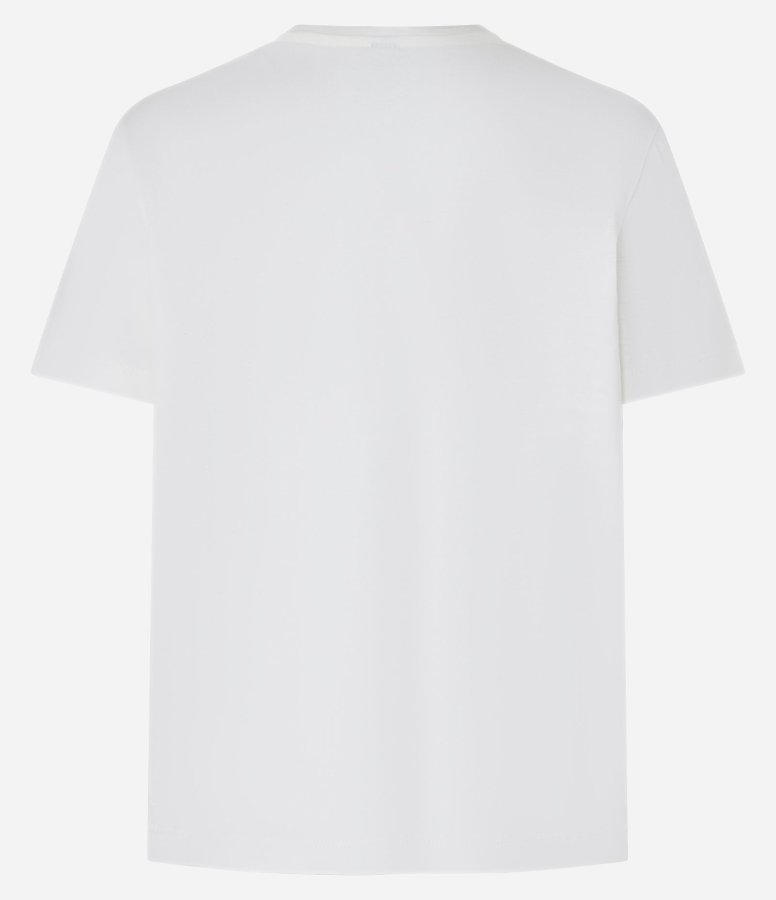 Blusa em Algodão com Estampa Ma Chérie Branco 5