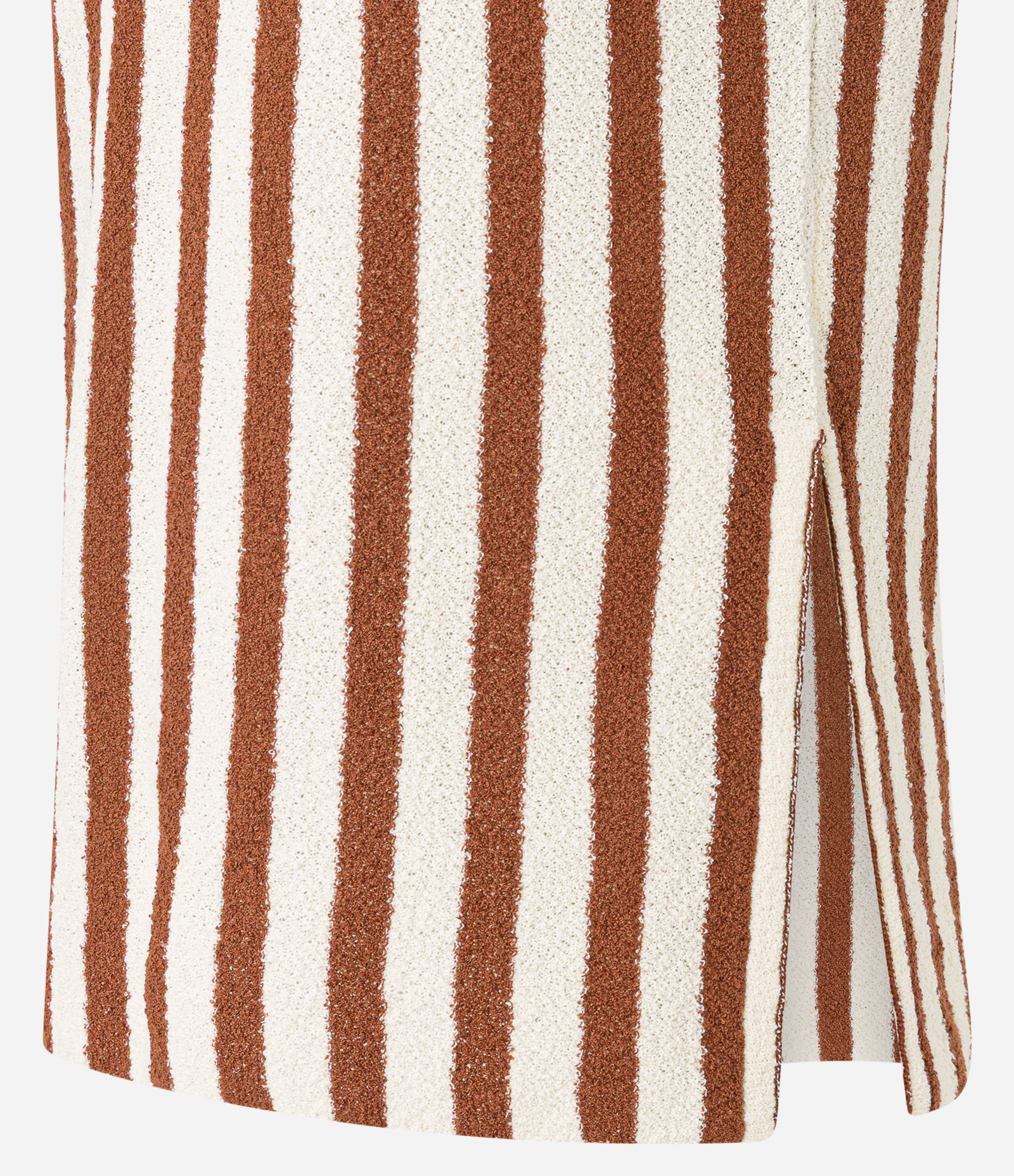 Blusa em Tricô com Gola Redonda e Listras Bicolor 12