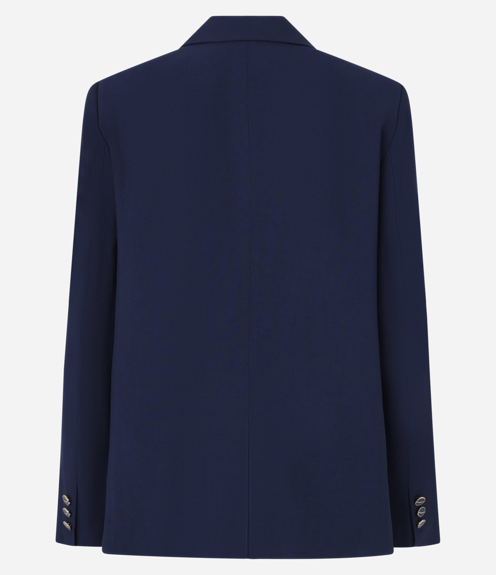 Blazer Comfort Alfaiatado com Botão Diferenciado e Lapelas Azul Marinho 8