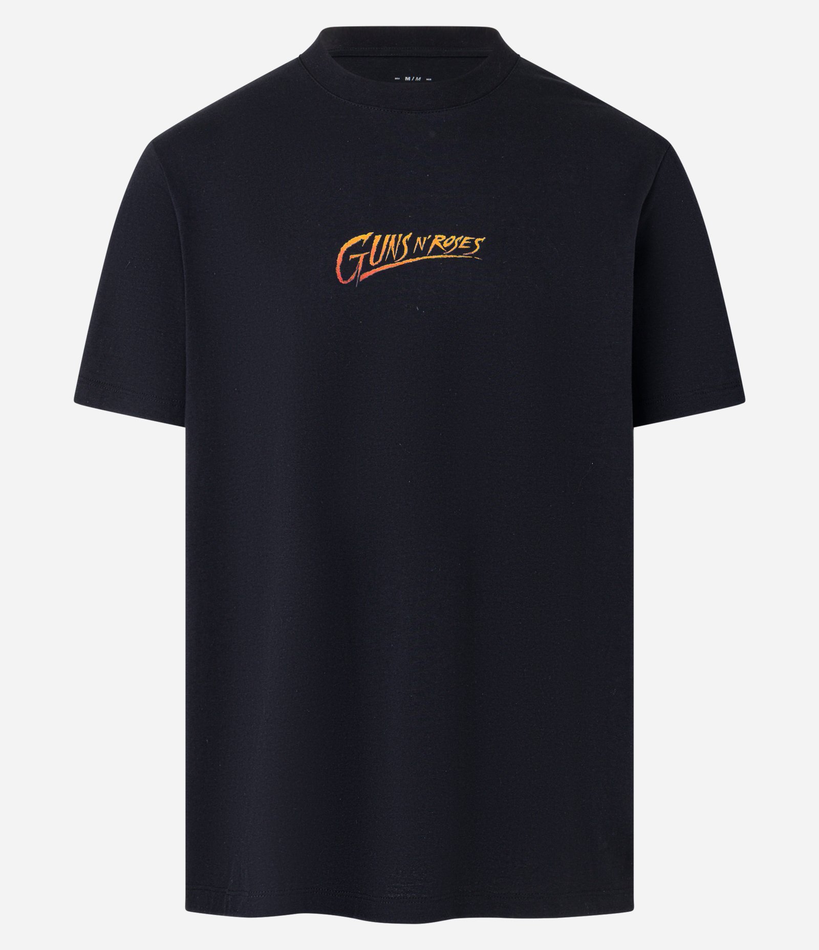 Camiseta Comfort em Algodão Guns N' Roses Caveira Skatista Preto 5